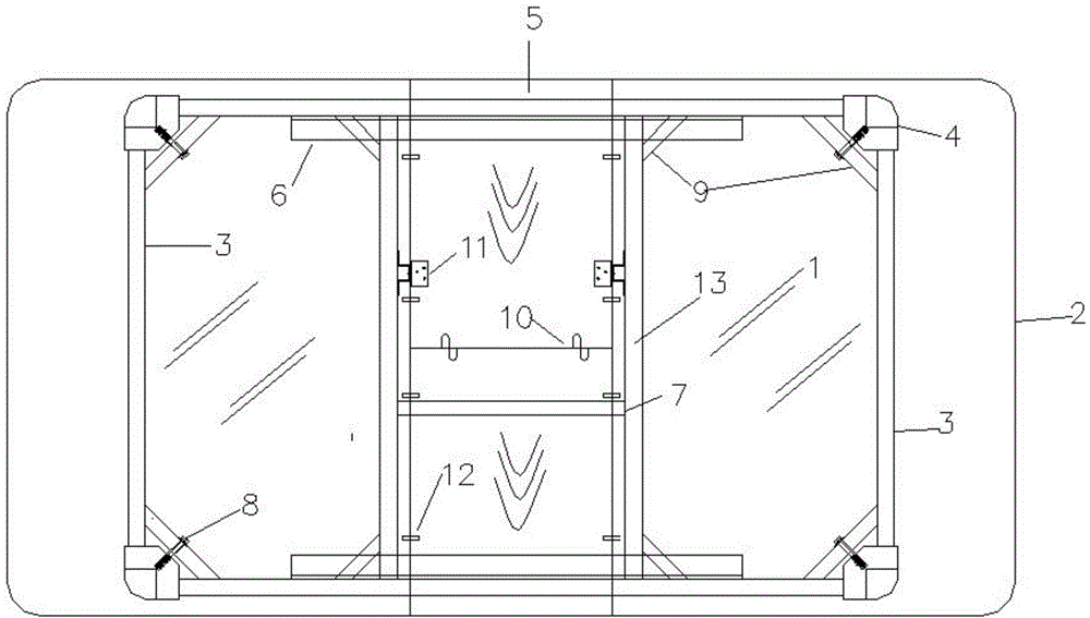 Multi-functional dining table