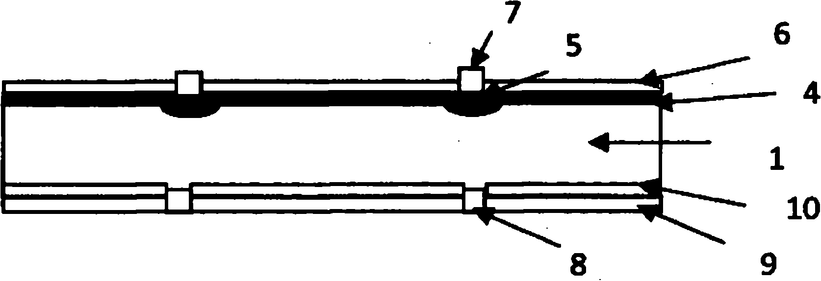 Process for preparing selective emitter solar crystalline silicon solar cell