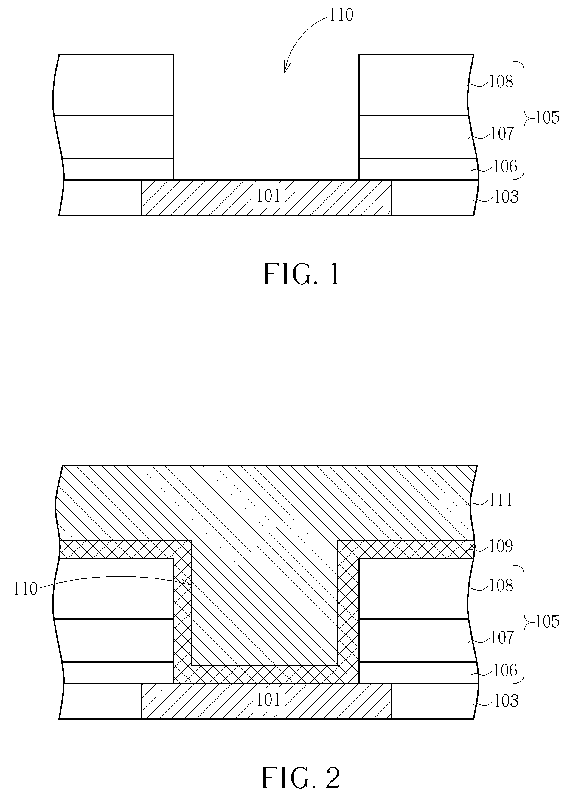 Bond pad structure and method of manufacturing the same