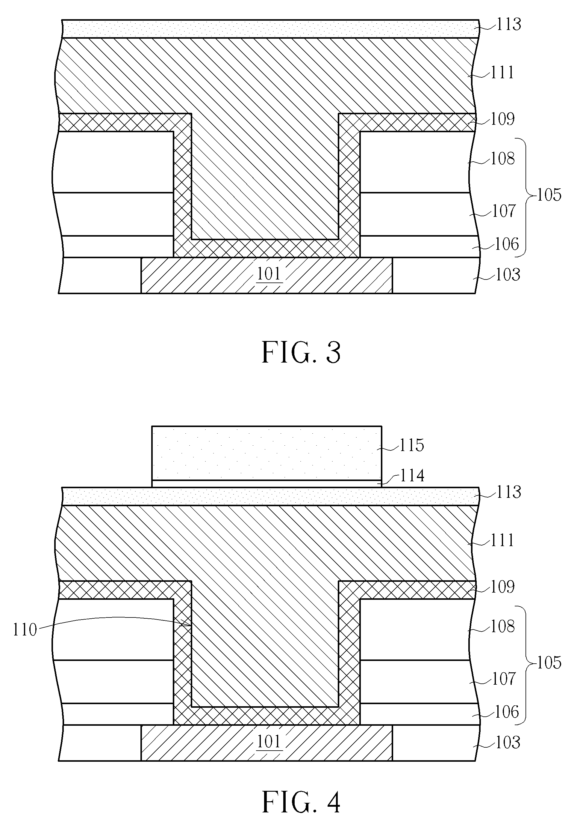 Bond pad structure and method of manufacturing the same