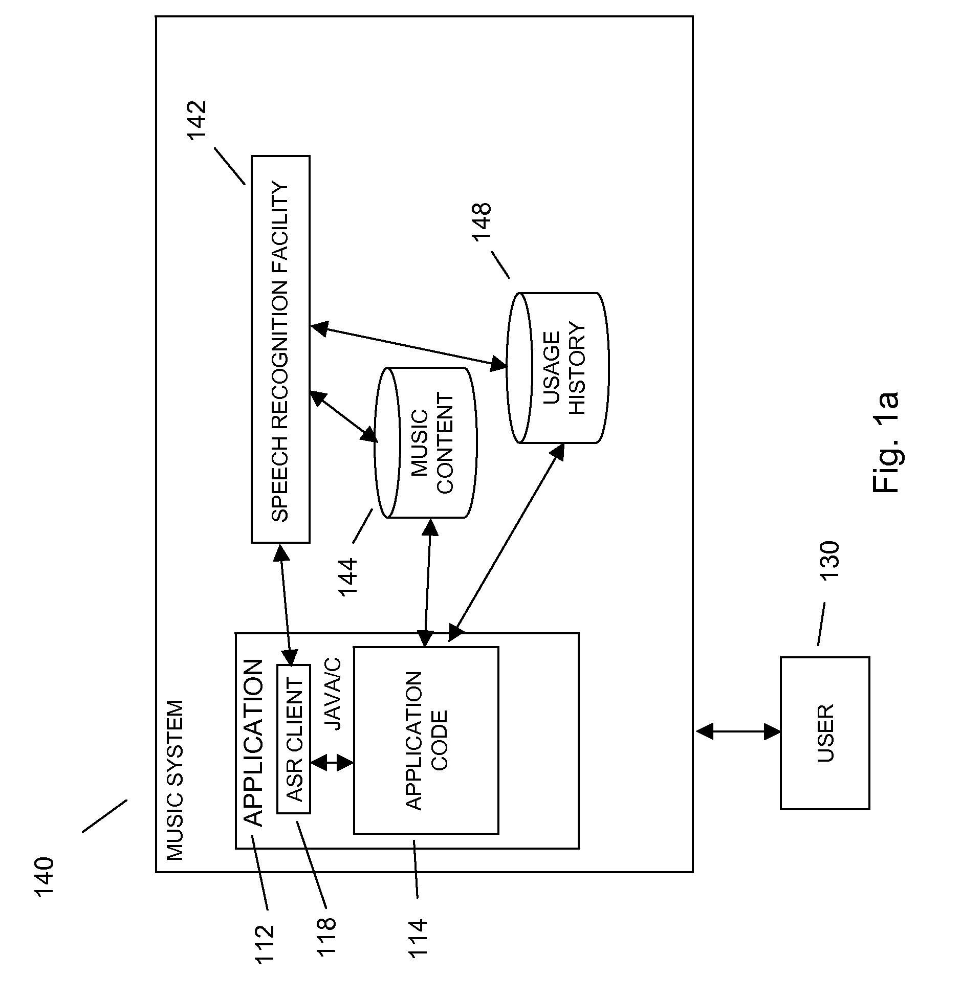 Speech recognition through the collection of contact information in mobile dictation application