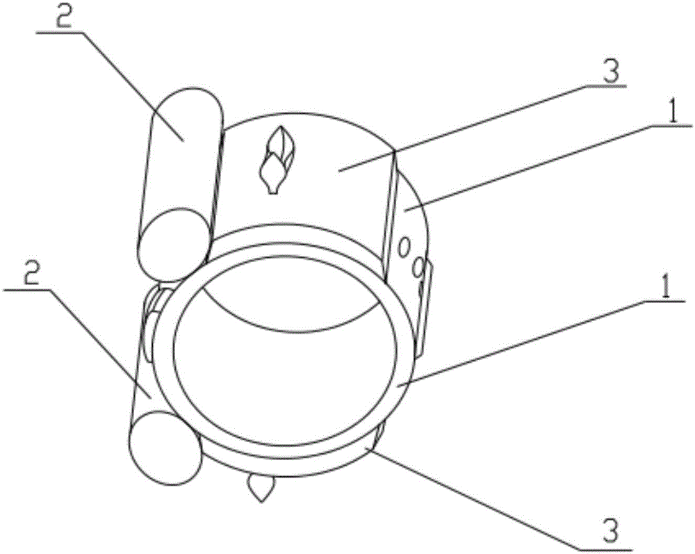 Underwater emergency lifesaving device