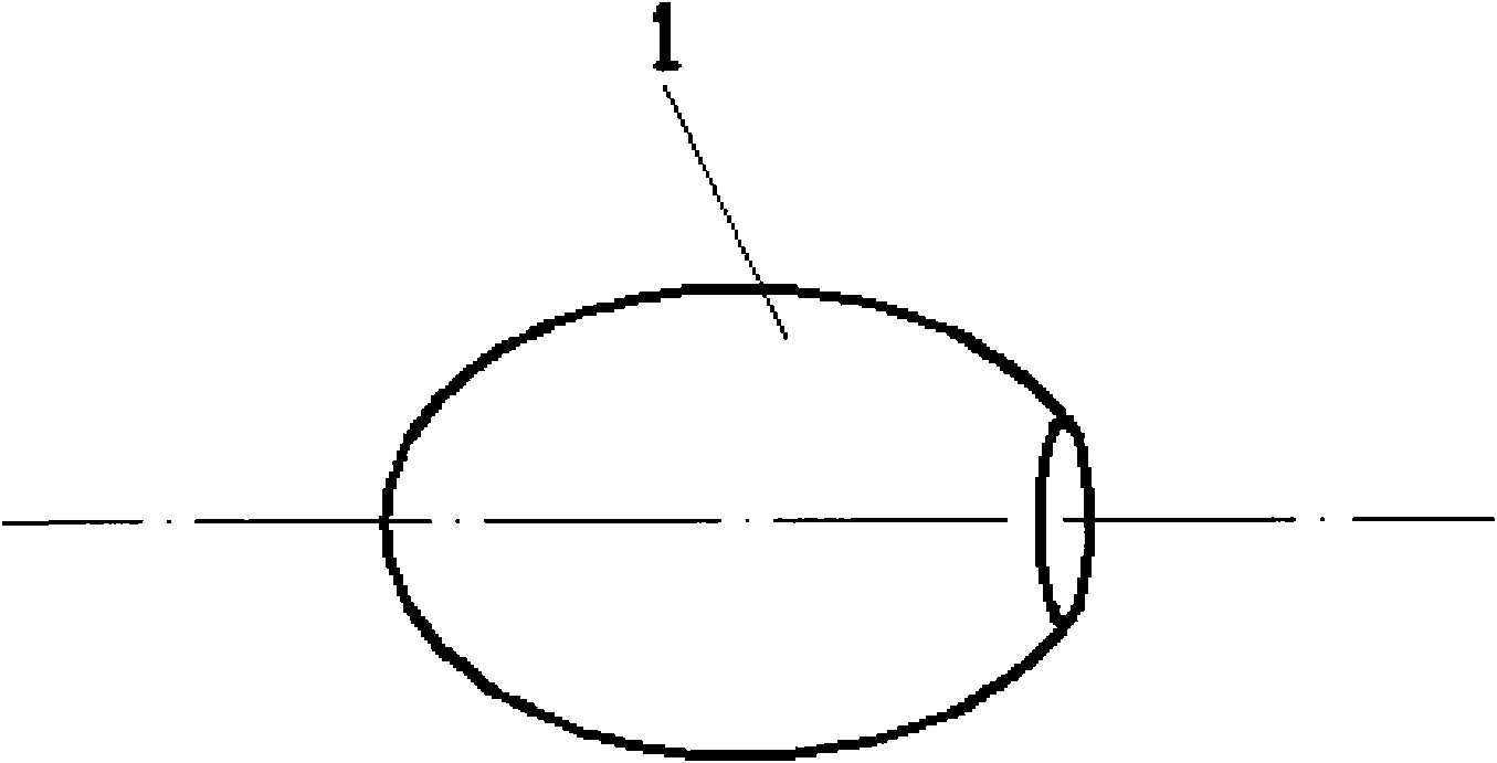 Capacitance type sensor with liquid electrode for measuring liquid holdup of multiphase flow