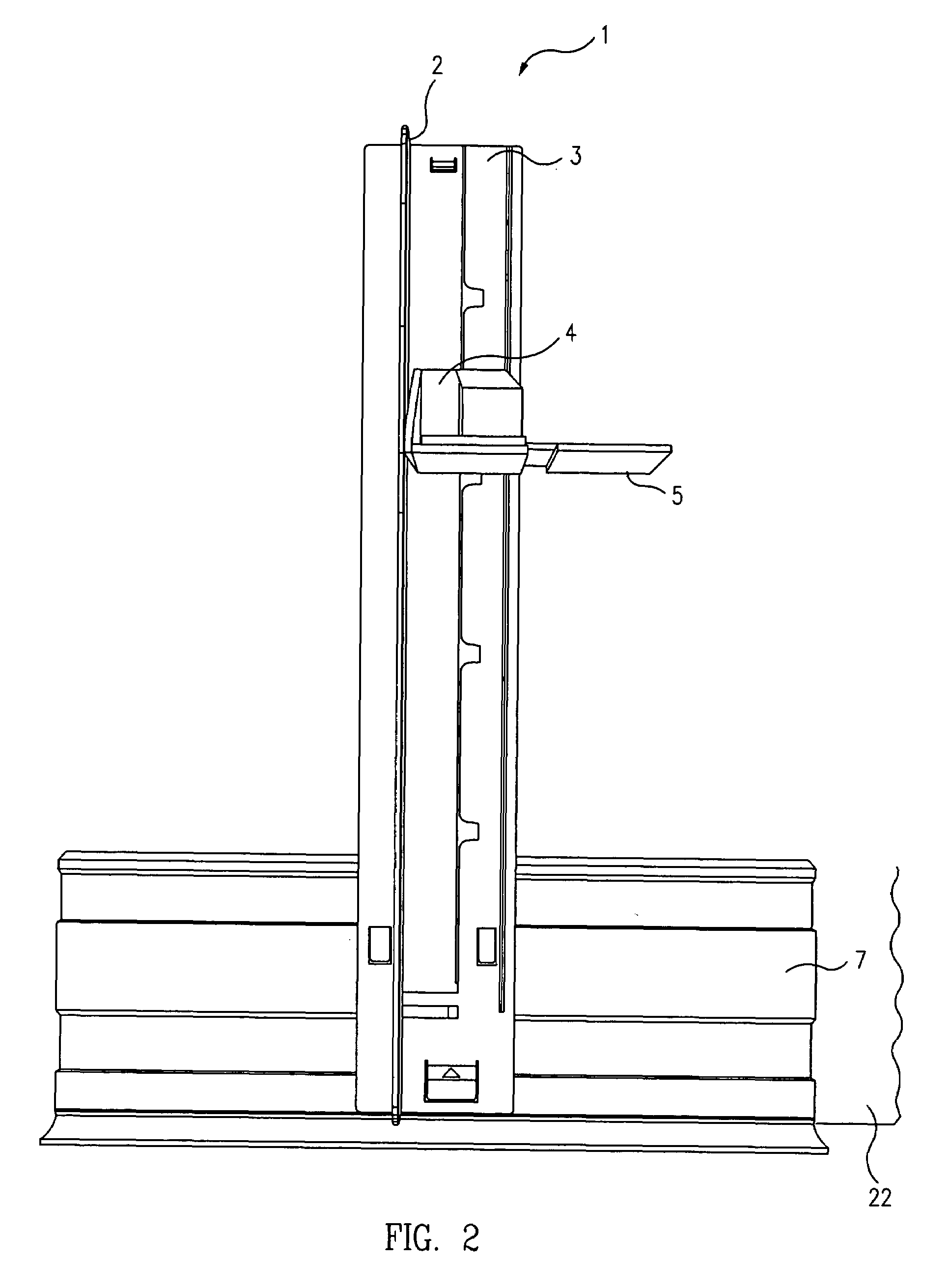 Method and apparatus for selective engagement of shelf divider structures within a shelf management system