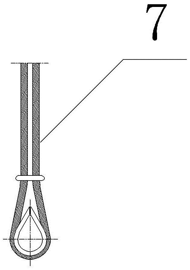 1:2 type triangular tooth ratchet compensating device for catenary and additional wire compensating anchor