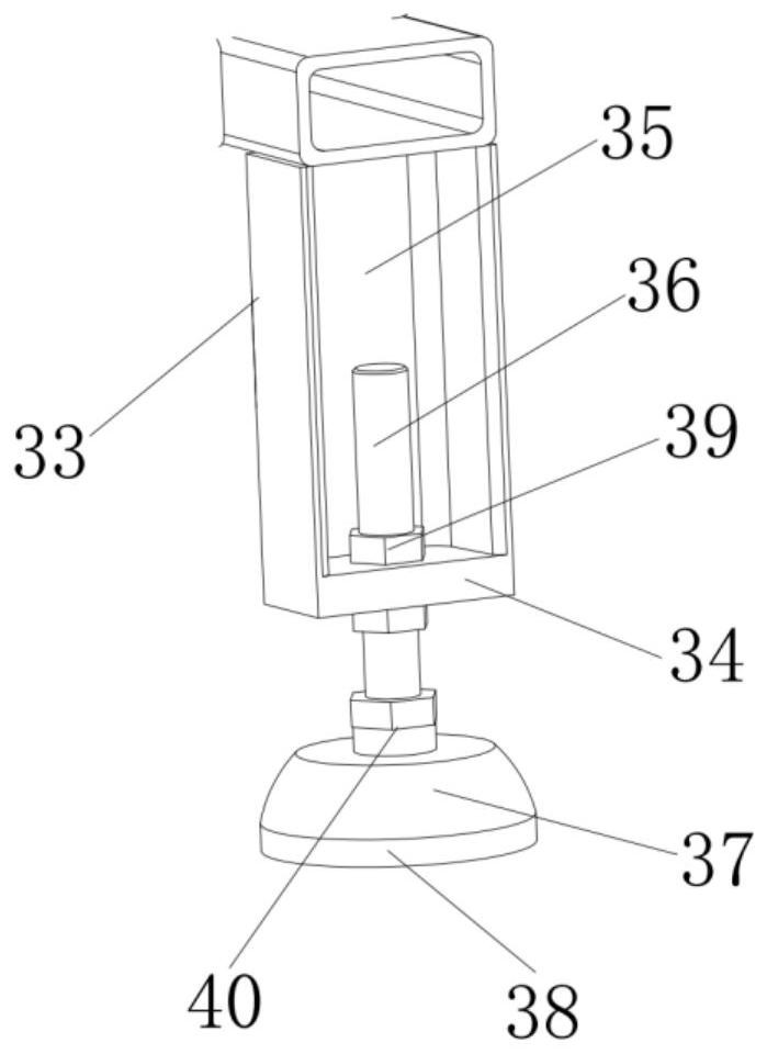 Device and method for monochromatic chip LED positioning module assembly and mounting for computer communication