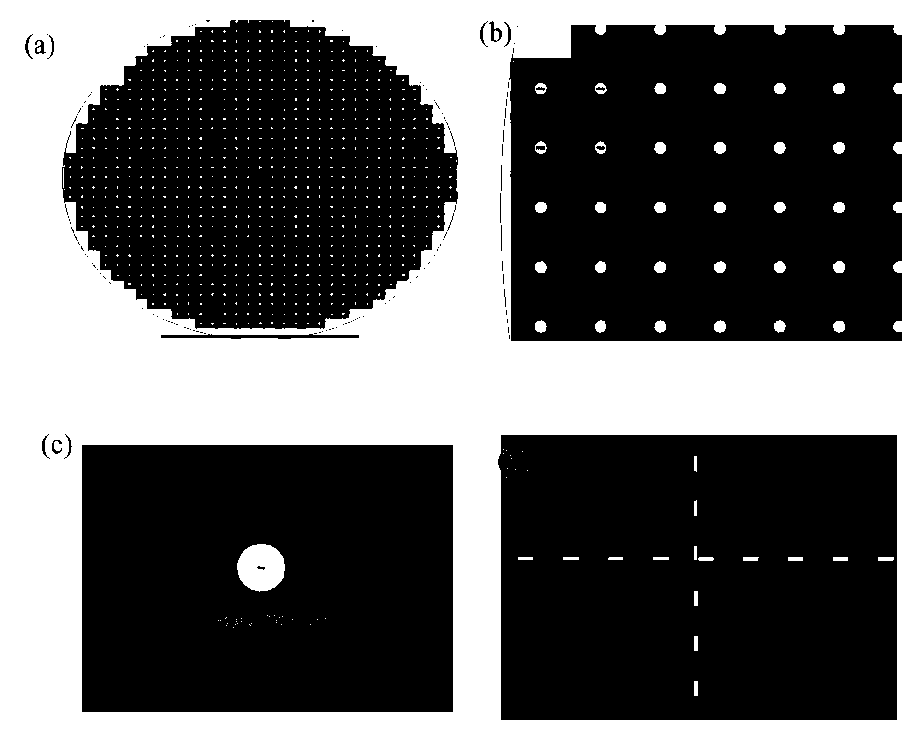 Detection method for biomolecular probe-calibrated specific sites of DNA based on nanopore device