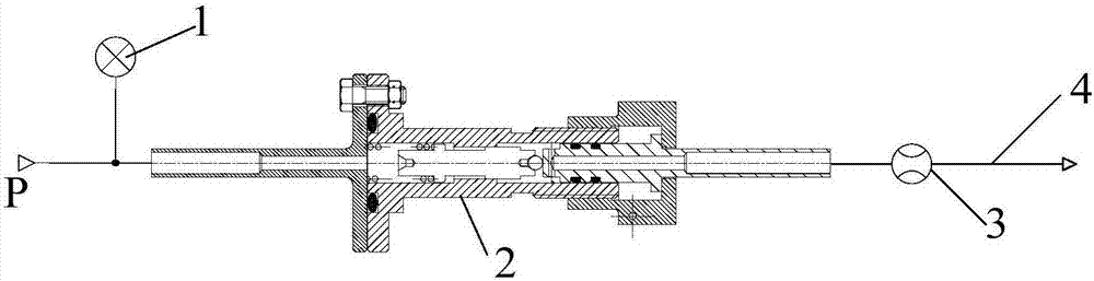 Novel micro-flow gas mass flow controller