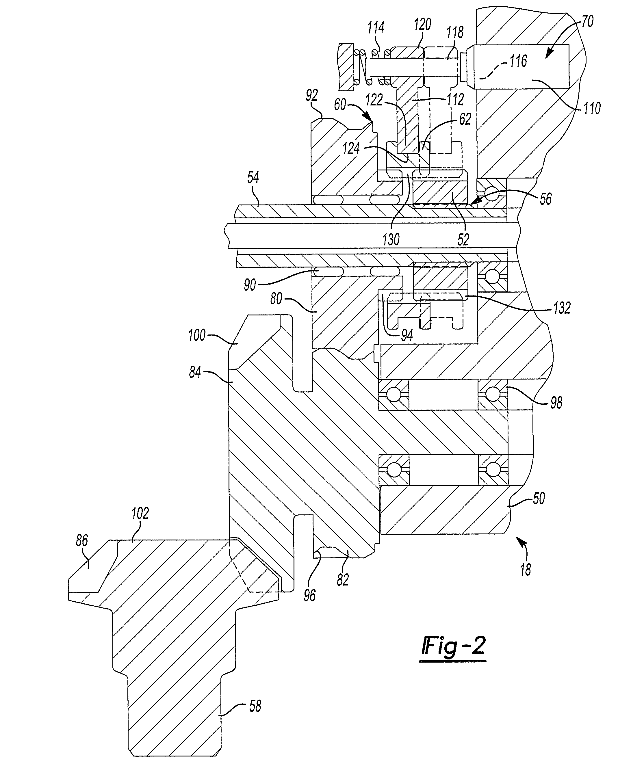 Motor vehicle with disconnectable all-wheel drive system