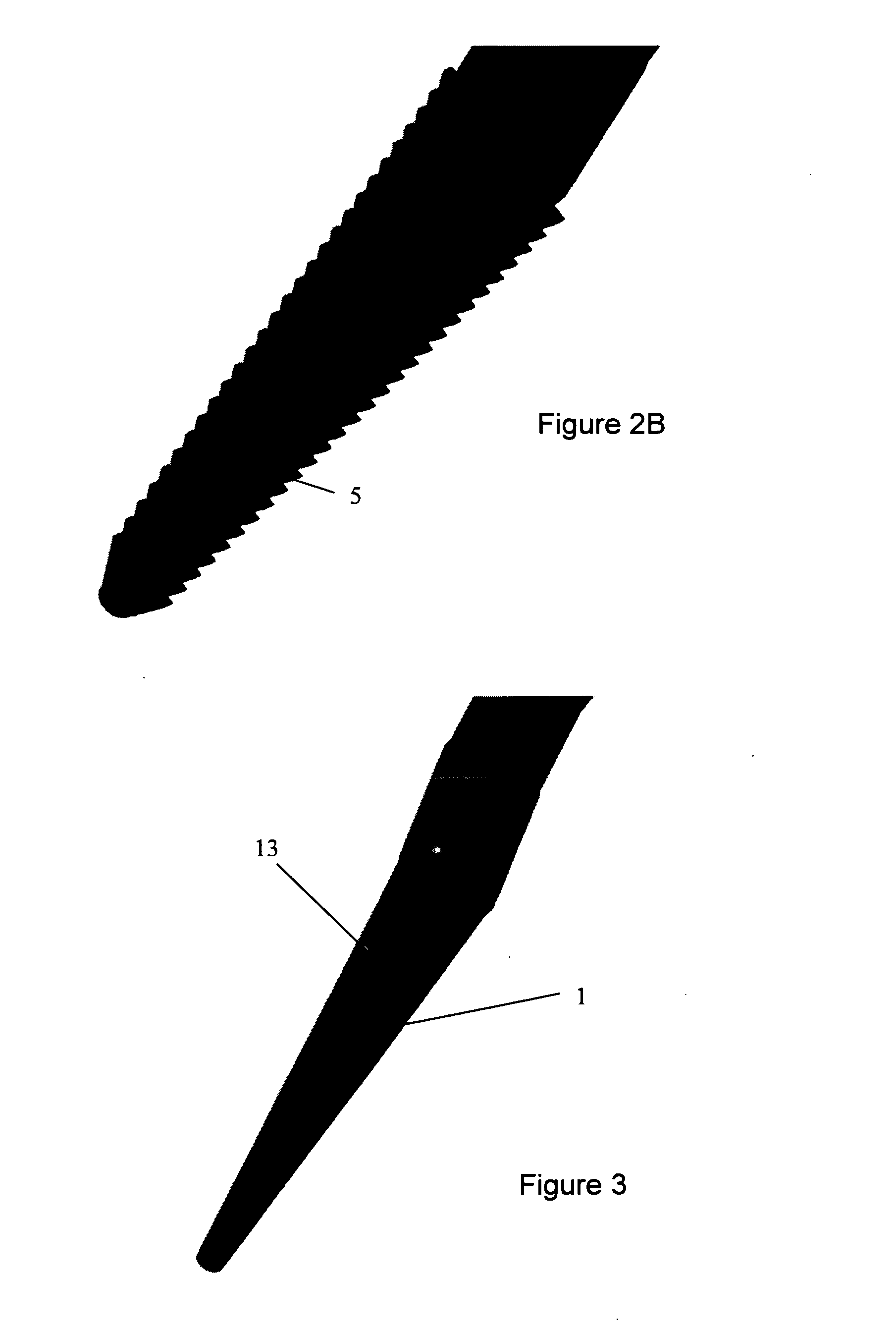 Dilating lead tip