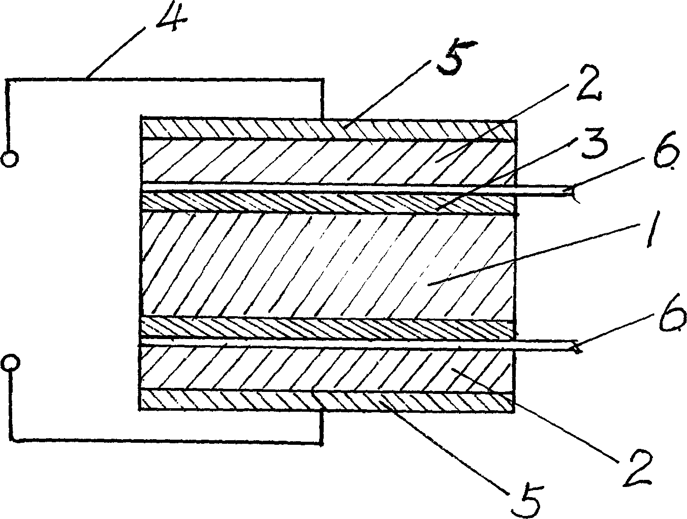 Over voltage breaking protector