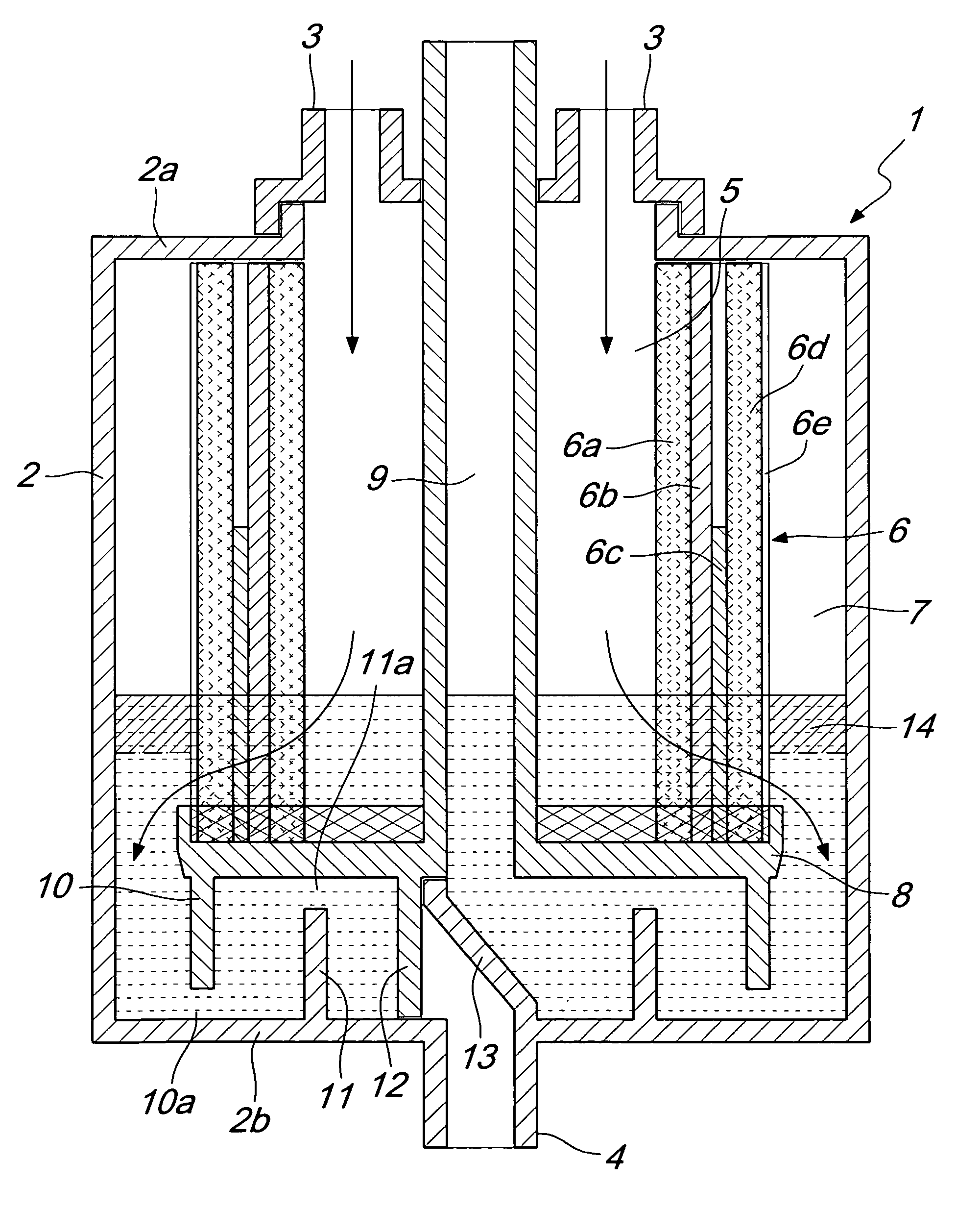 Cardiotomy reservoir with blood inflow and outflow connectors located for optimizing operation