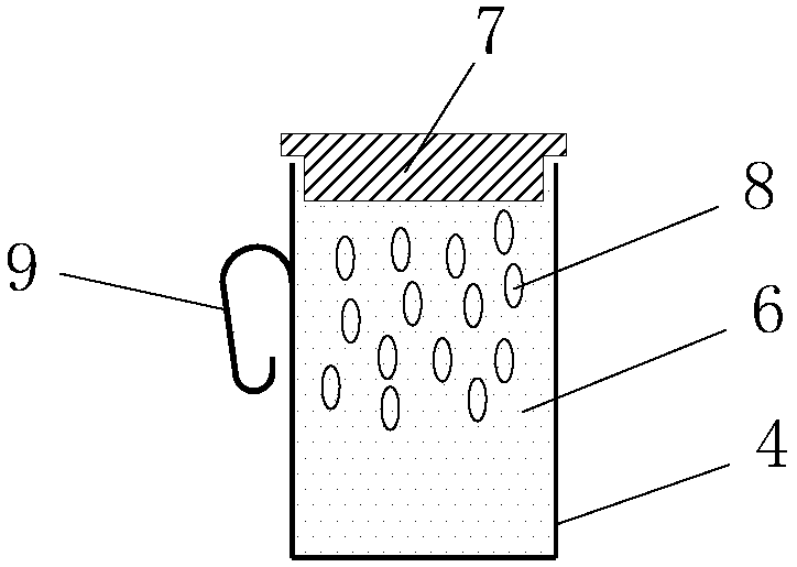 Green spray anchoring and ecological vegetation combined slope protection method