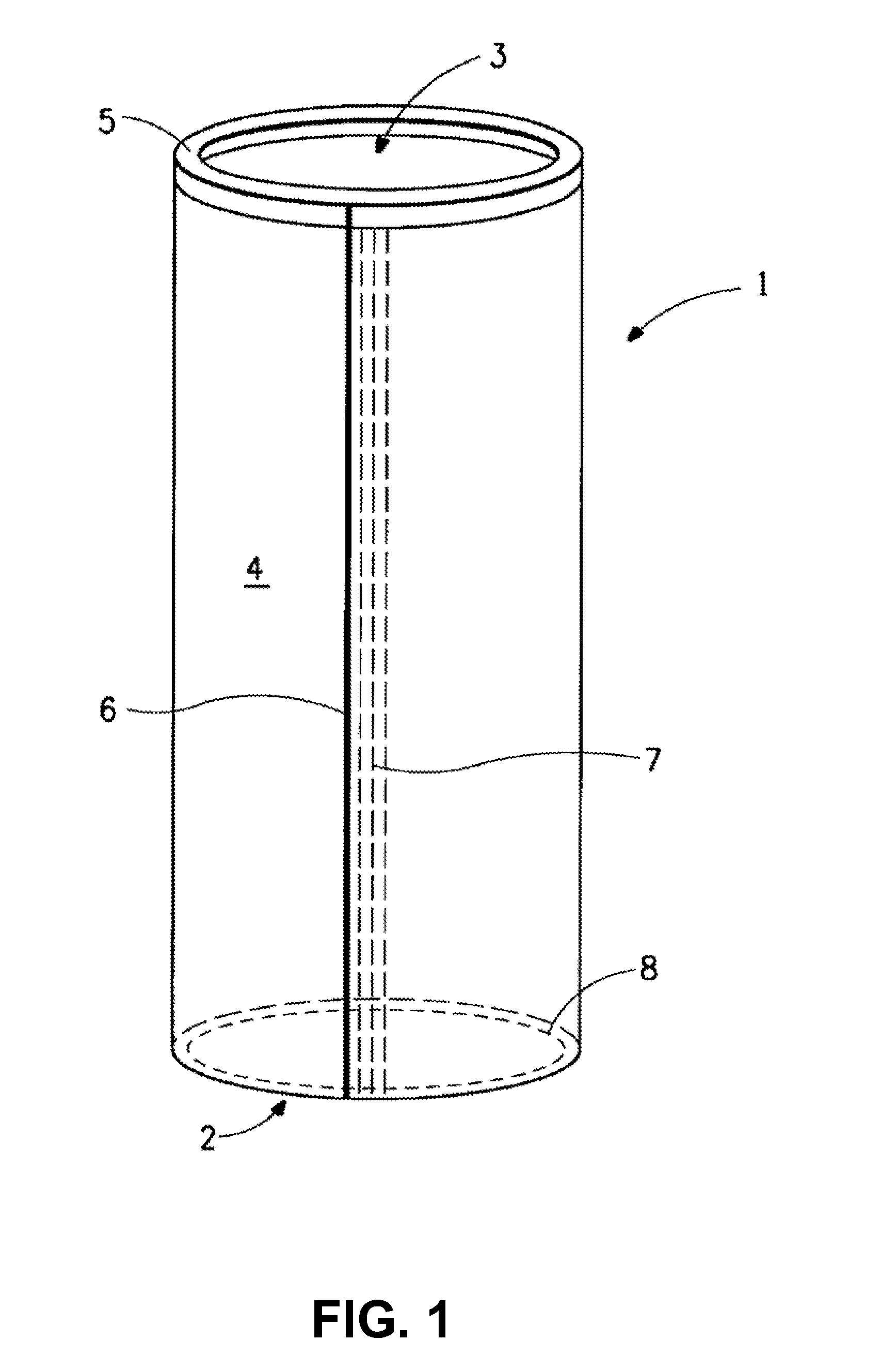 Low elongation structures for hot gas filtration