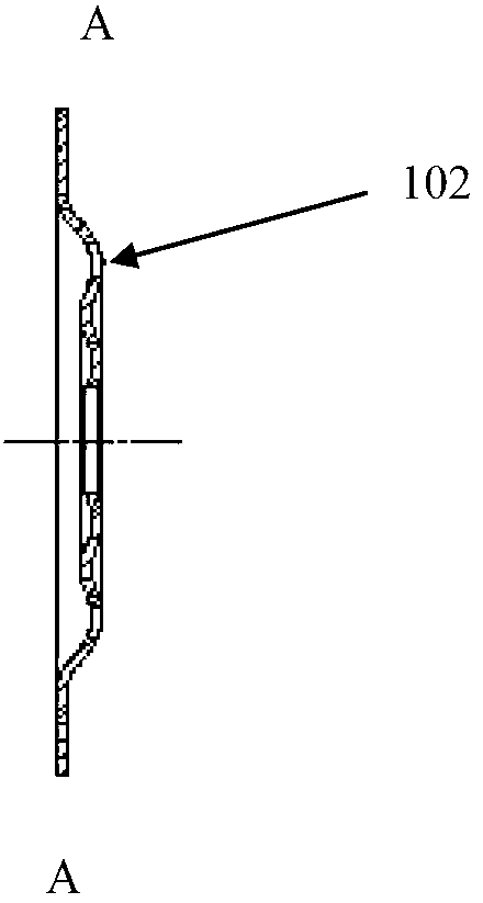 Fuel pressure stabilizer and fuel jetting device thereof