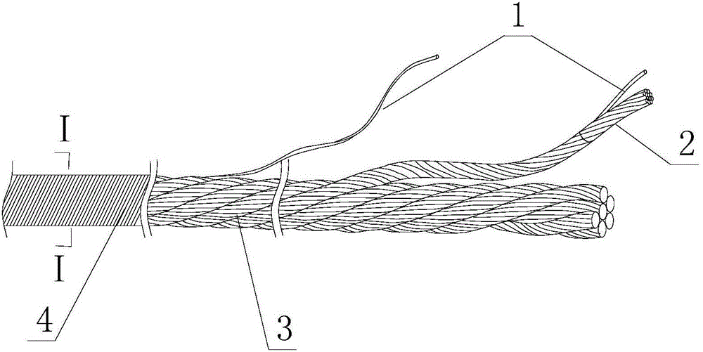 FRP(fiberglass reinforced plastic) anchor rod capable of bearing high pretightening force and manufacture method thereof