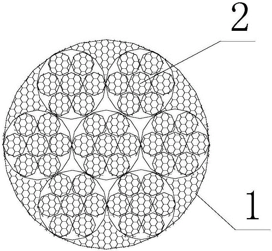 FRP(fiberglass reinforced plastic) anchor rod capable of bearing high pretightening force and manufacture method thereof