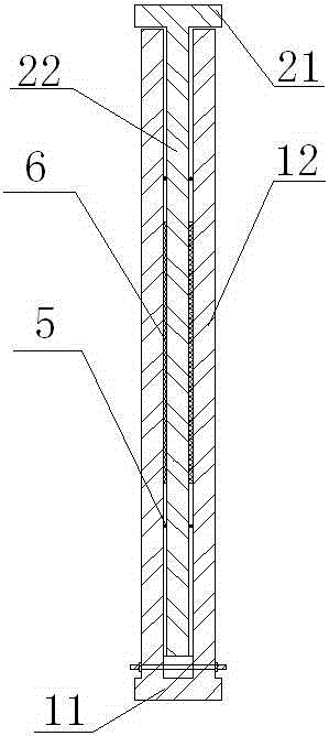 Self-reset viscous-elastic damping wall