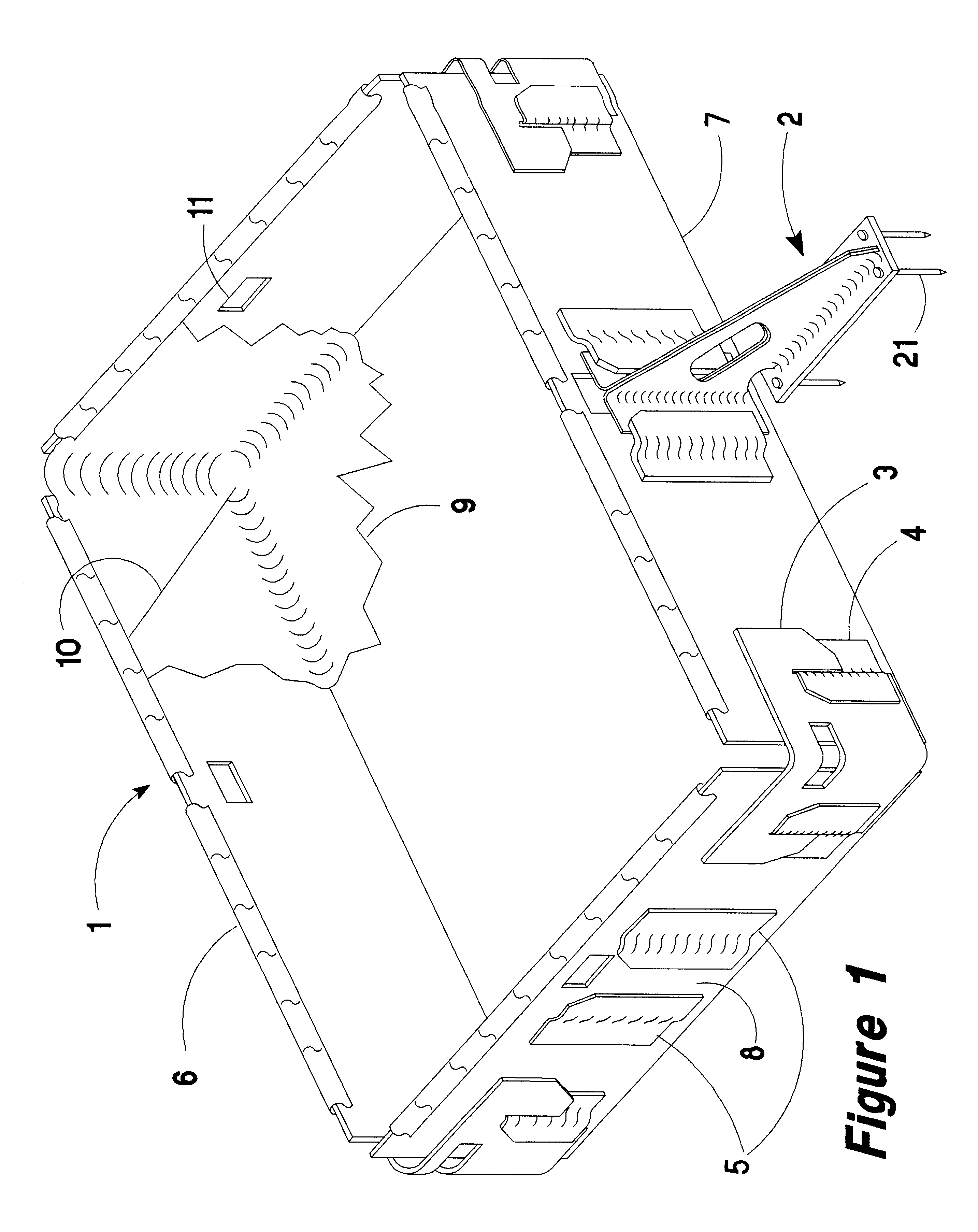 Portable environmental containment system