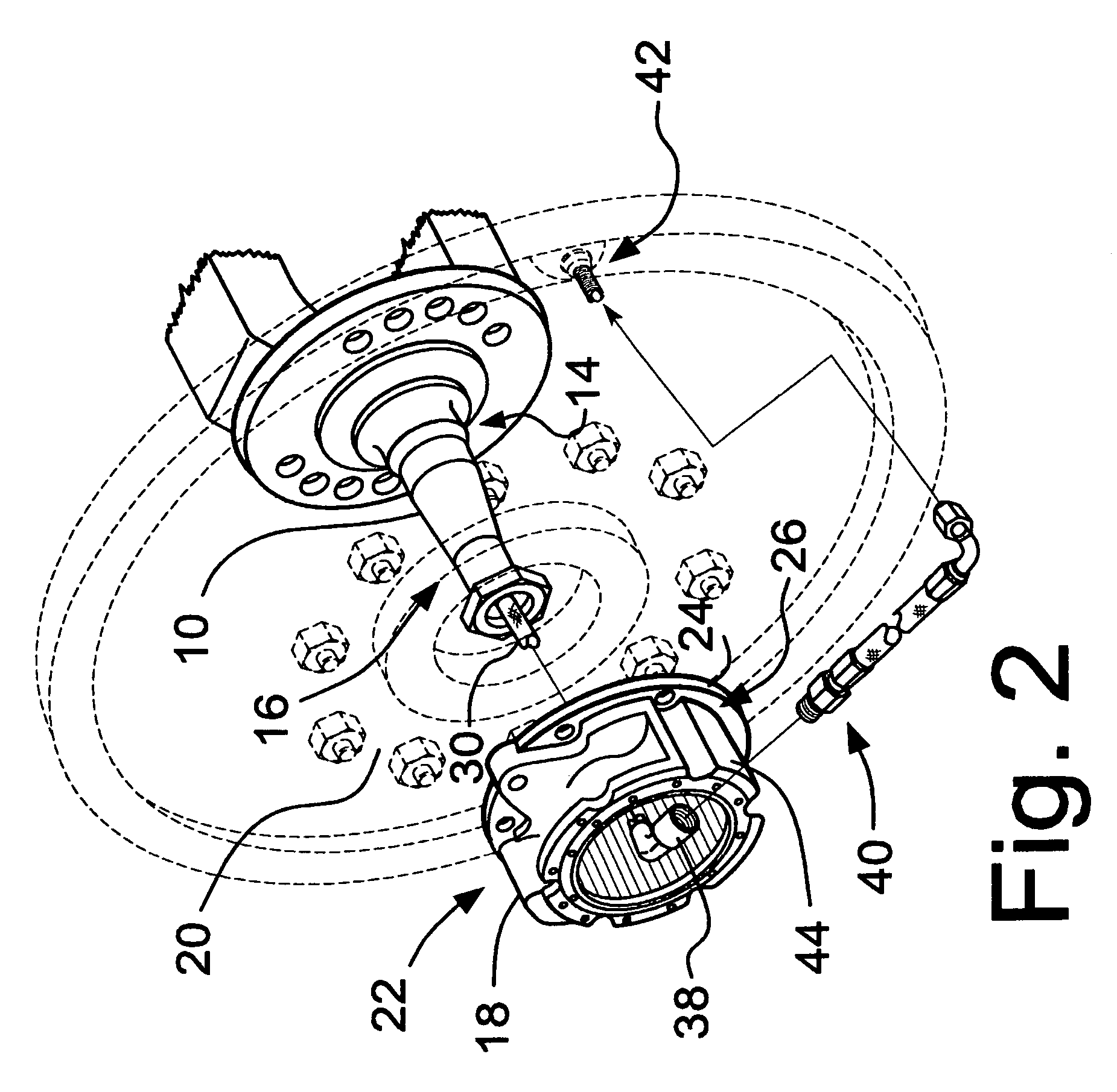 Vehicle tire inflation system and sensor and method of use