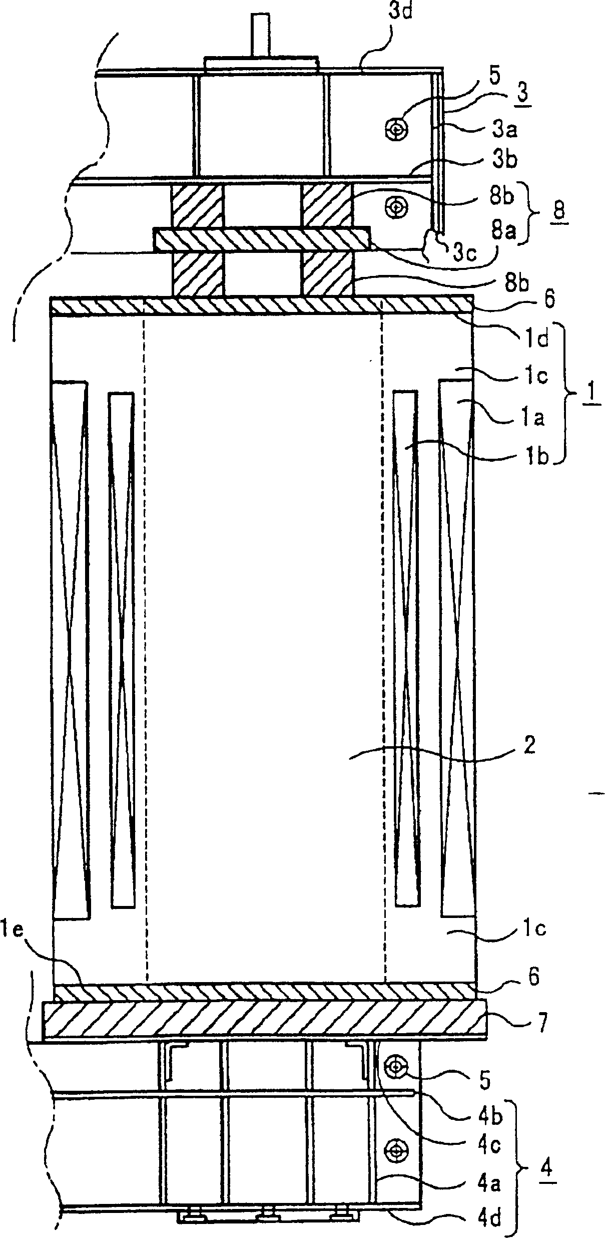 Electromagnetic induction device