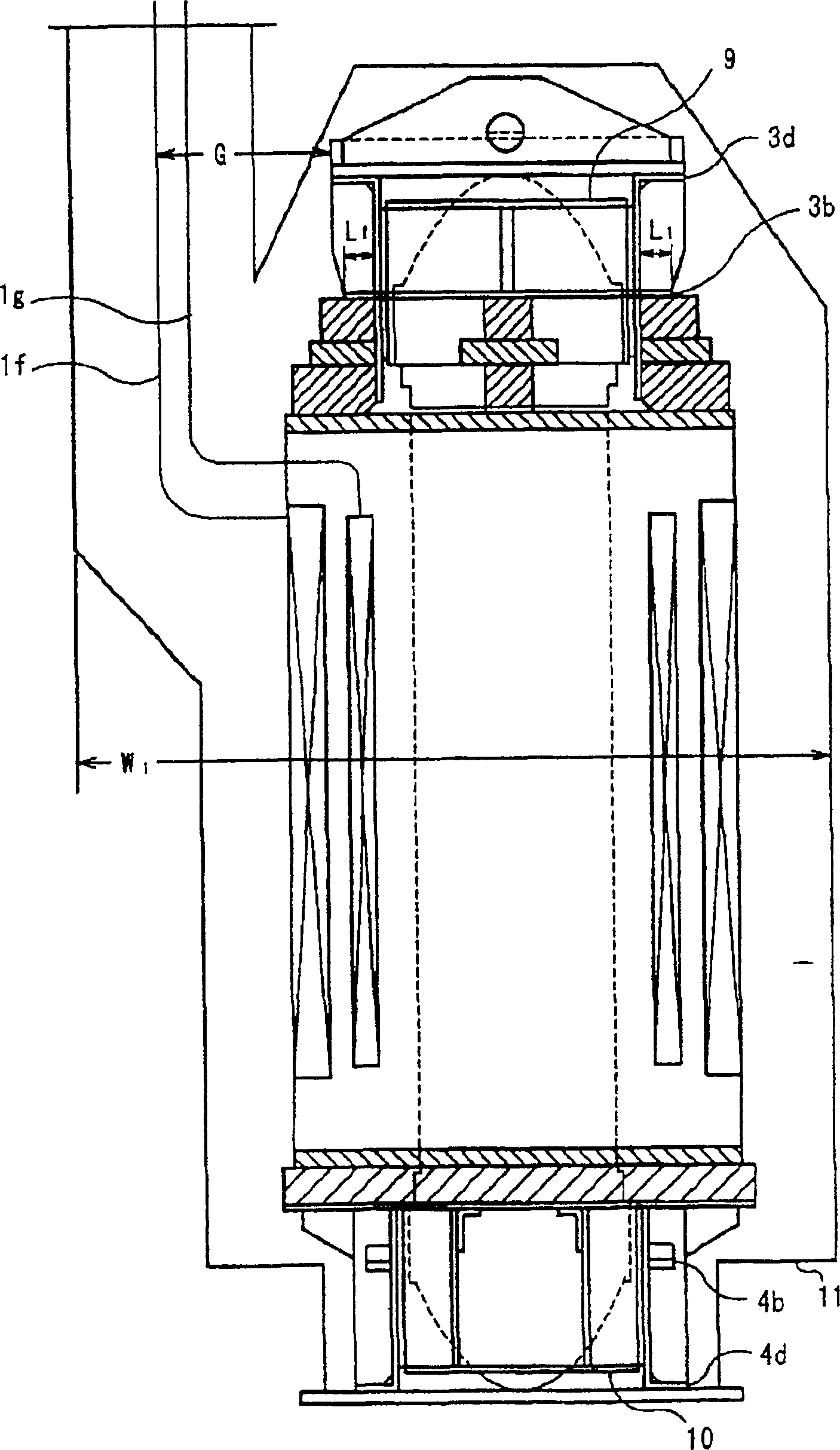 Electromagnetic induction device