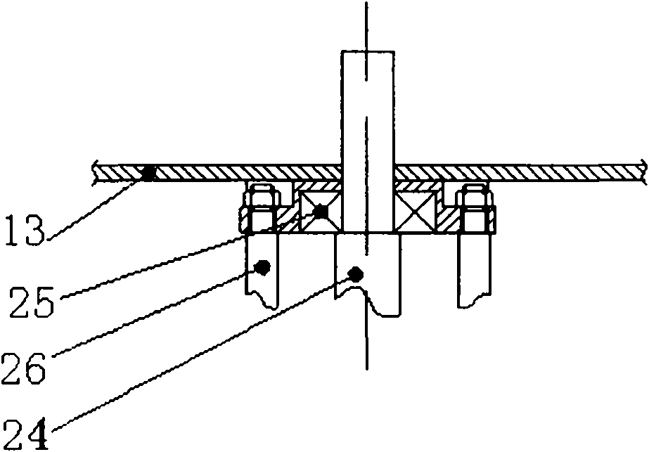 Twist-off picking paw mechanism and picking method thereof