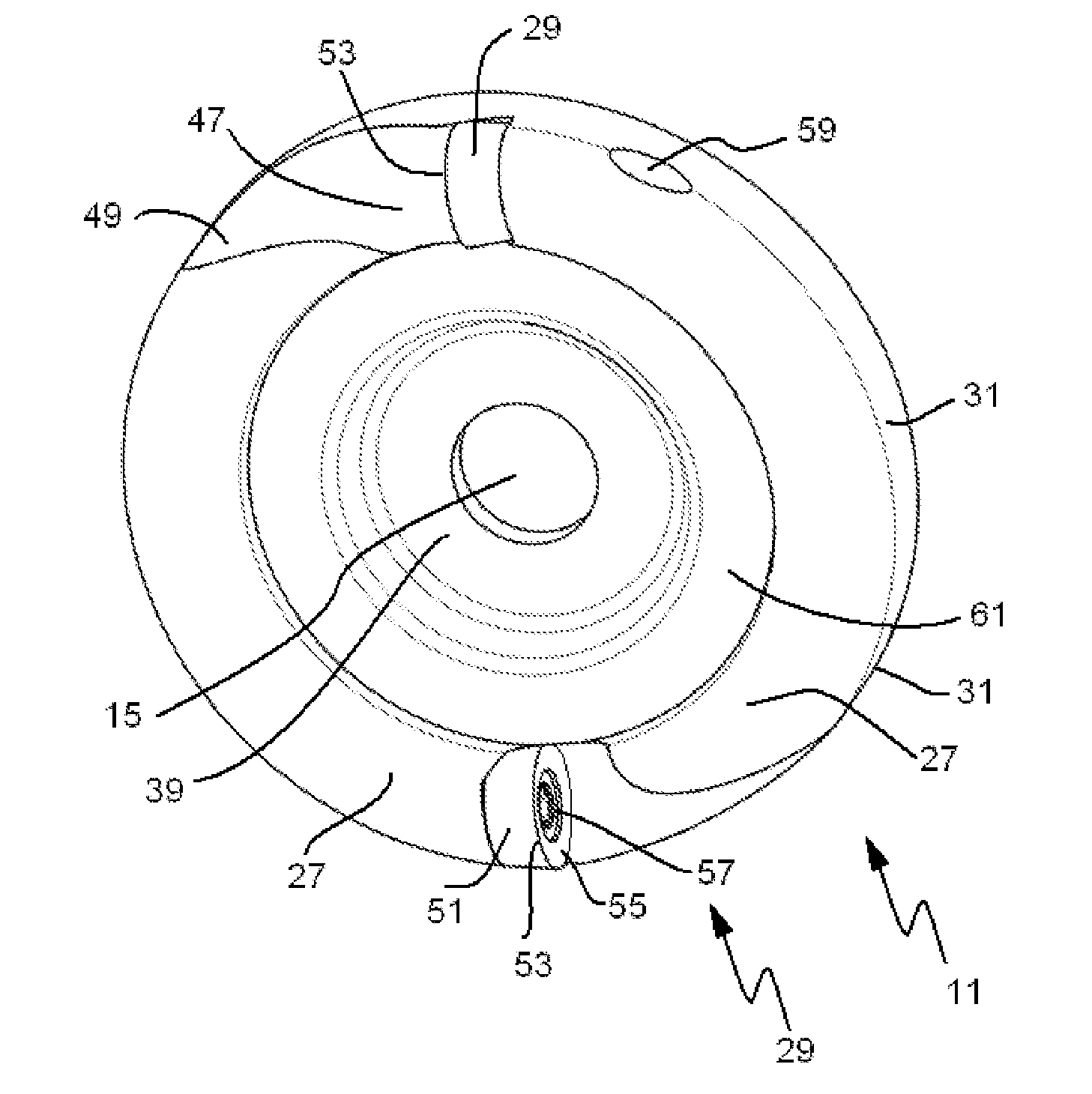 Rotary planing tool