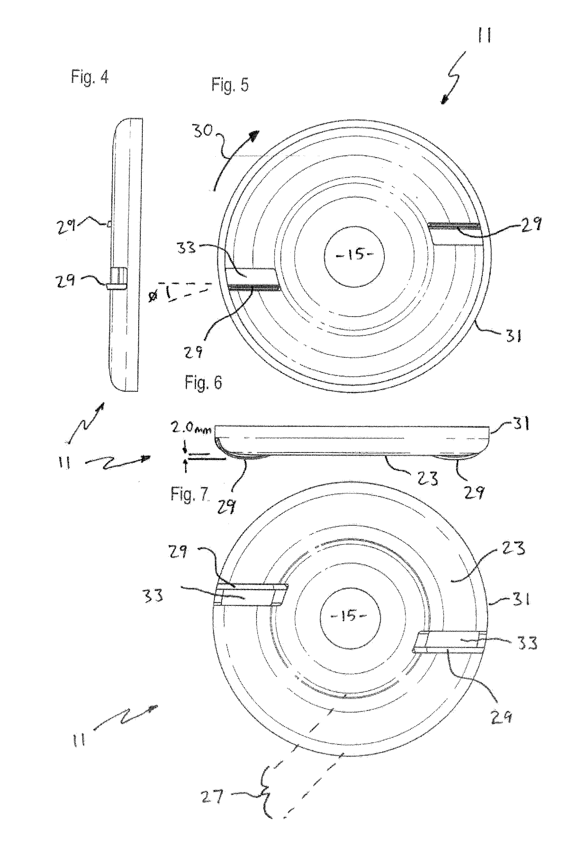 Rotary planing tool