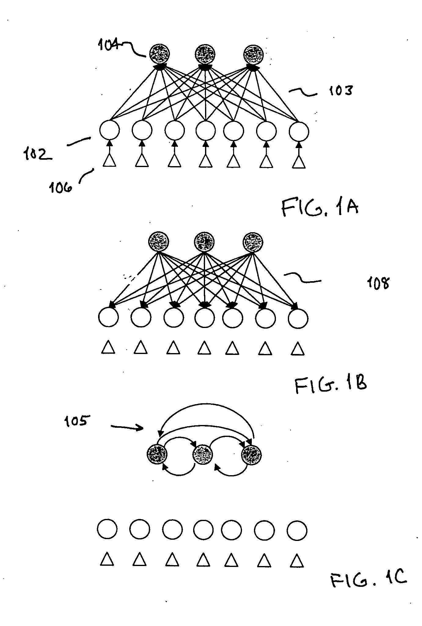 Deconvolution and segmentation based on a network of dynamical units