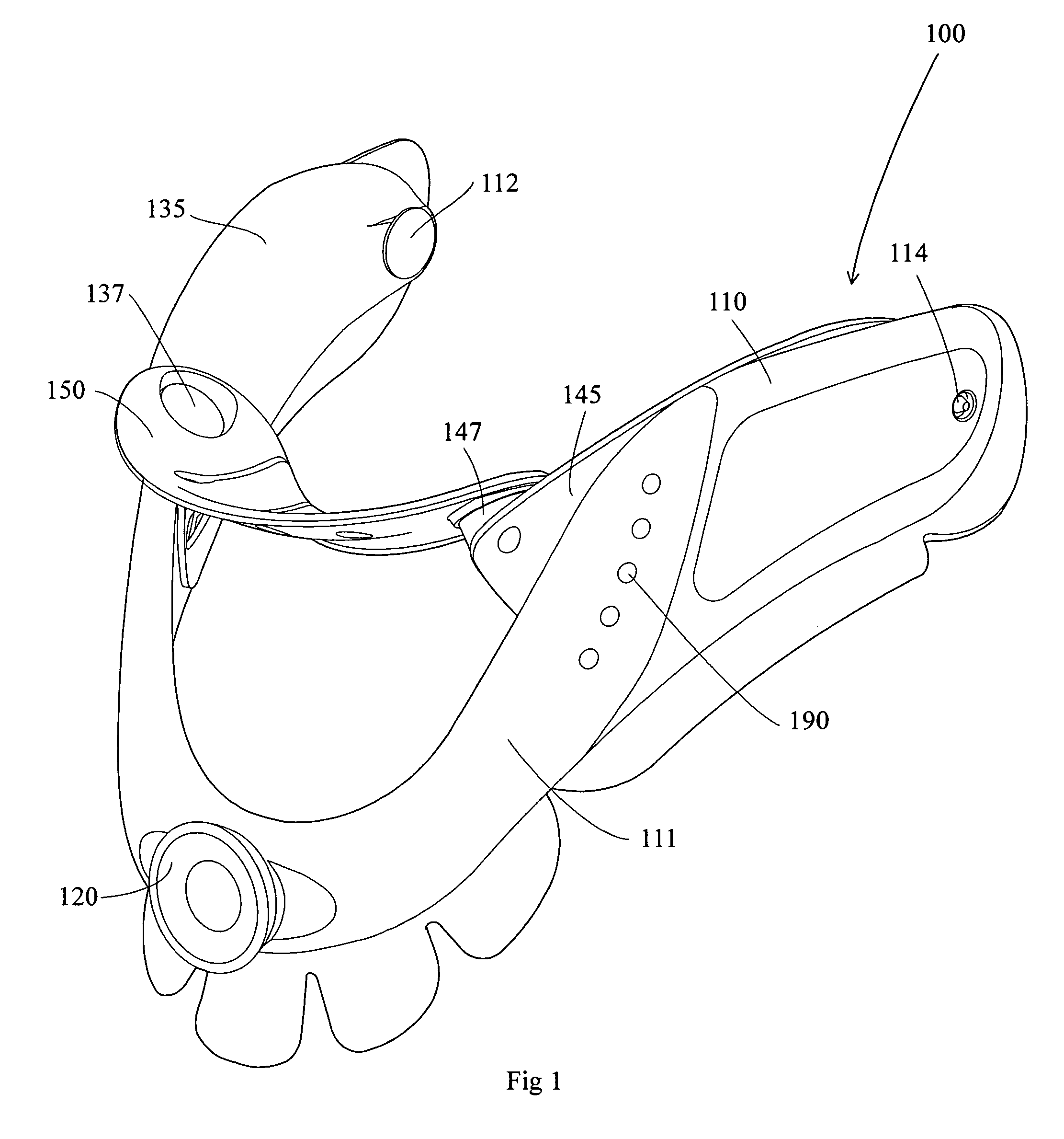 Cervical collar with geared adjustment