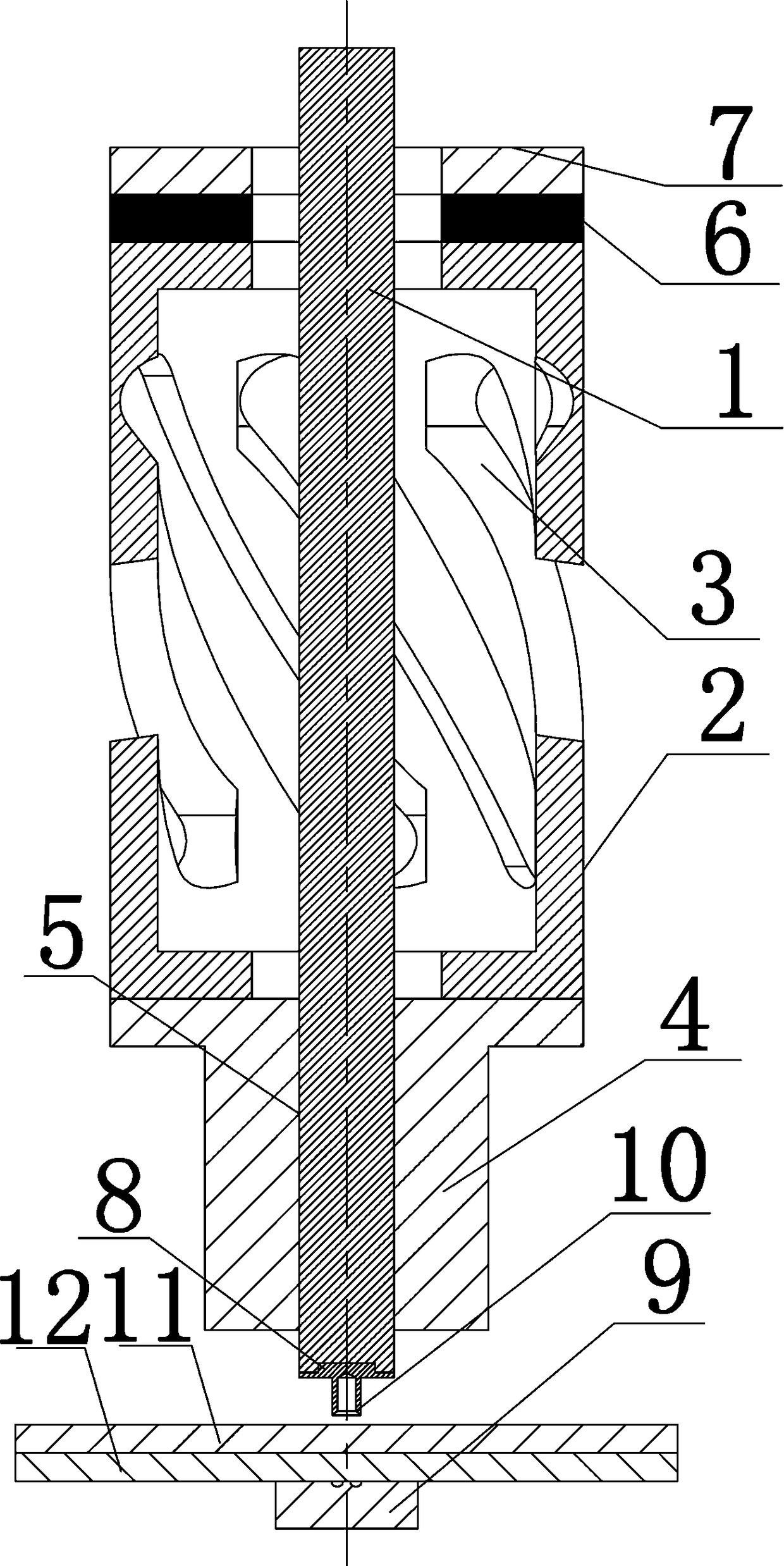 Puncher pin auxiliary device suitable for self-piercing riveting and self-piercing riveting method