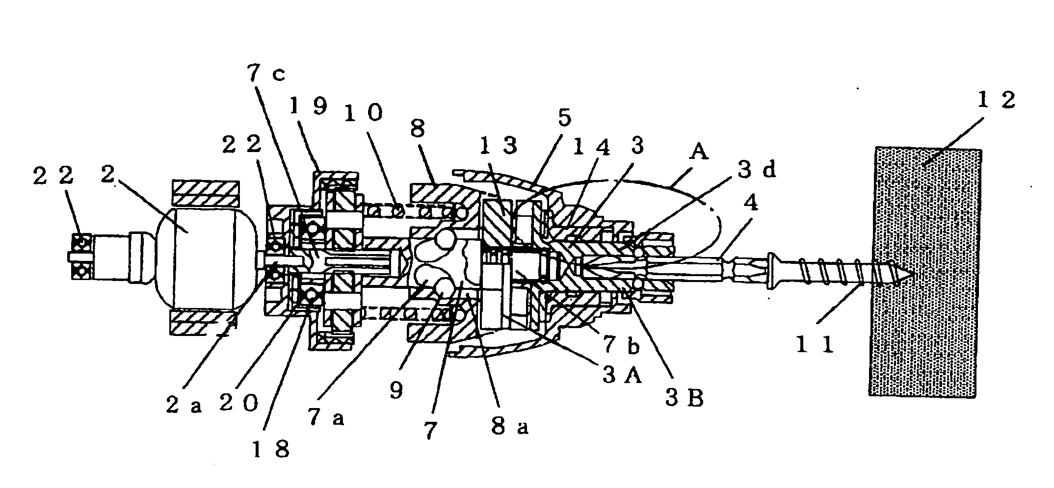 Impact tool