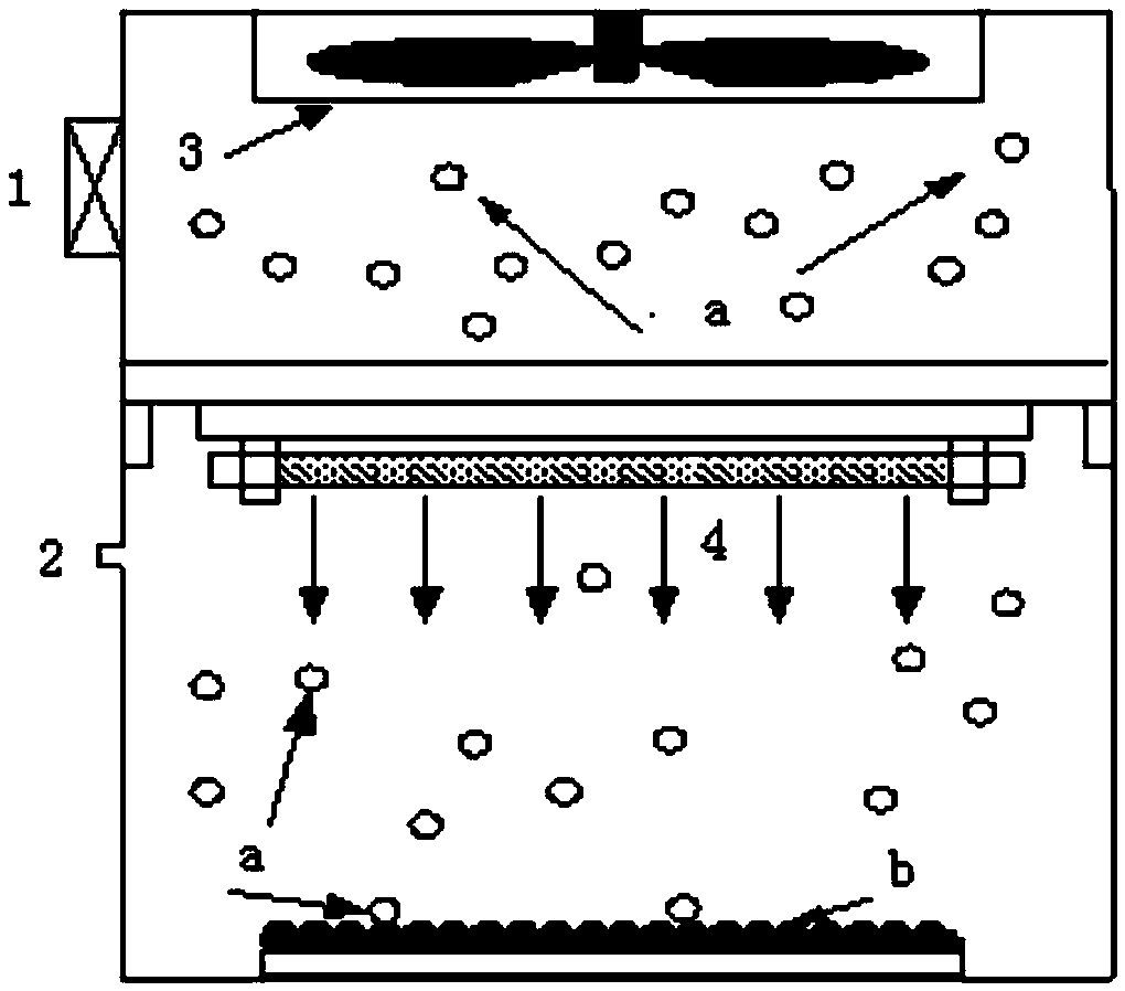 A kind of fireproof coating with photocatalytic performance and preparation method thereof