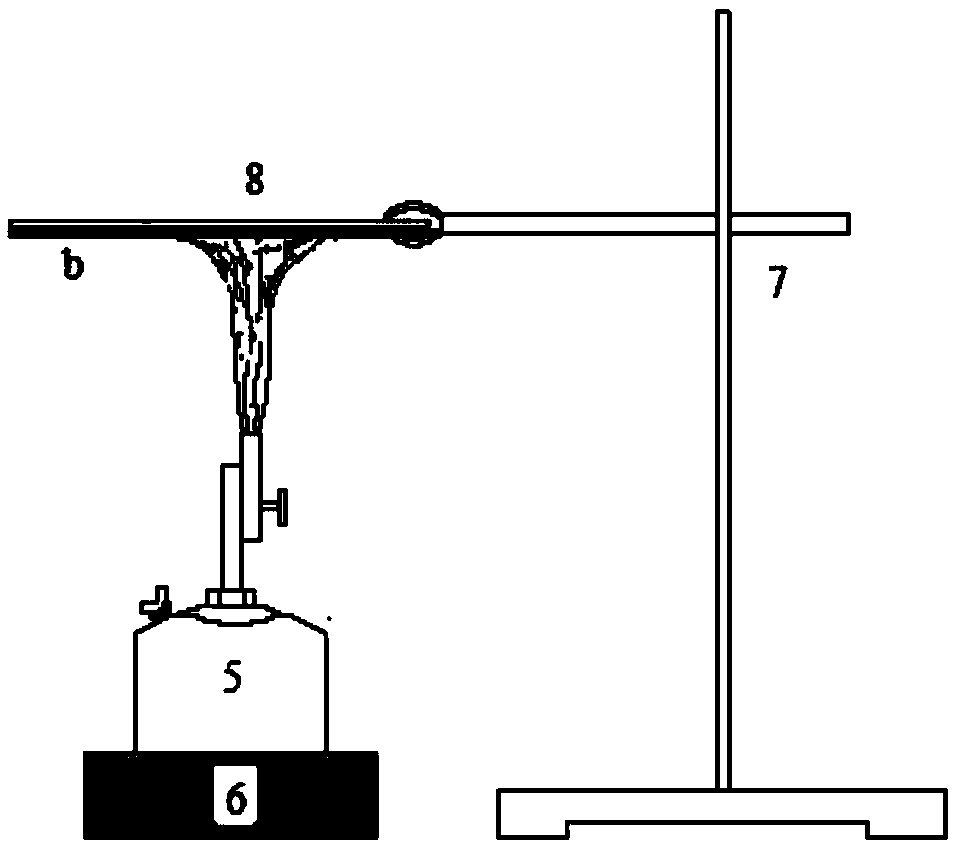 A kind of fireproof coating with photocatalytic performance and preparation method thereof