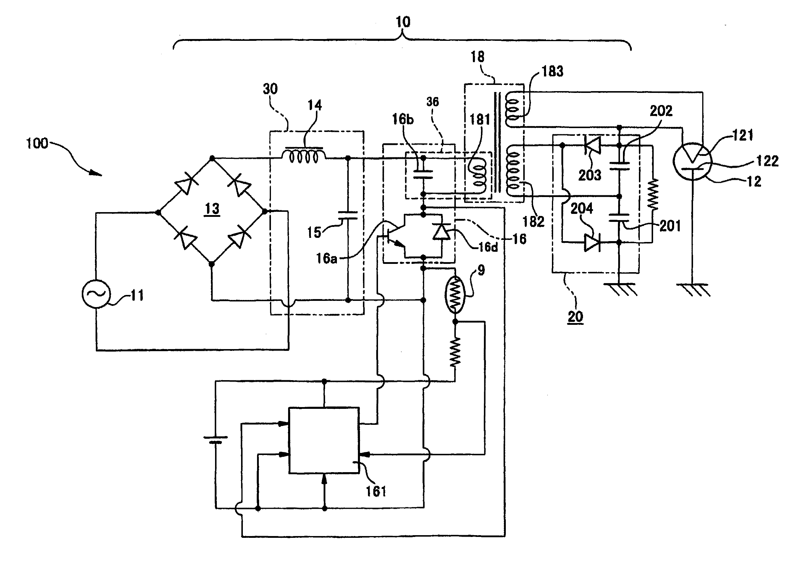 Inverter controller and high-frequency dielectric heating apparatus