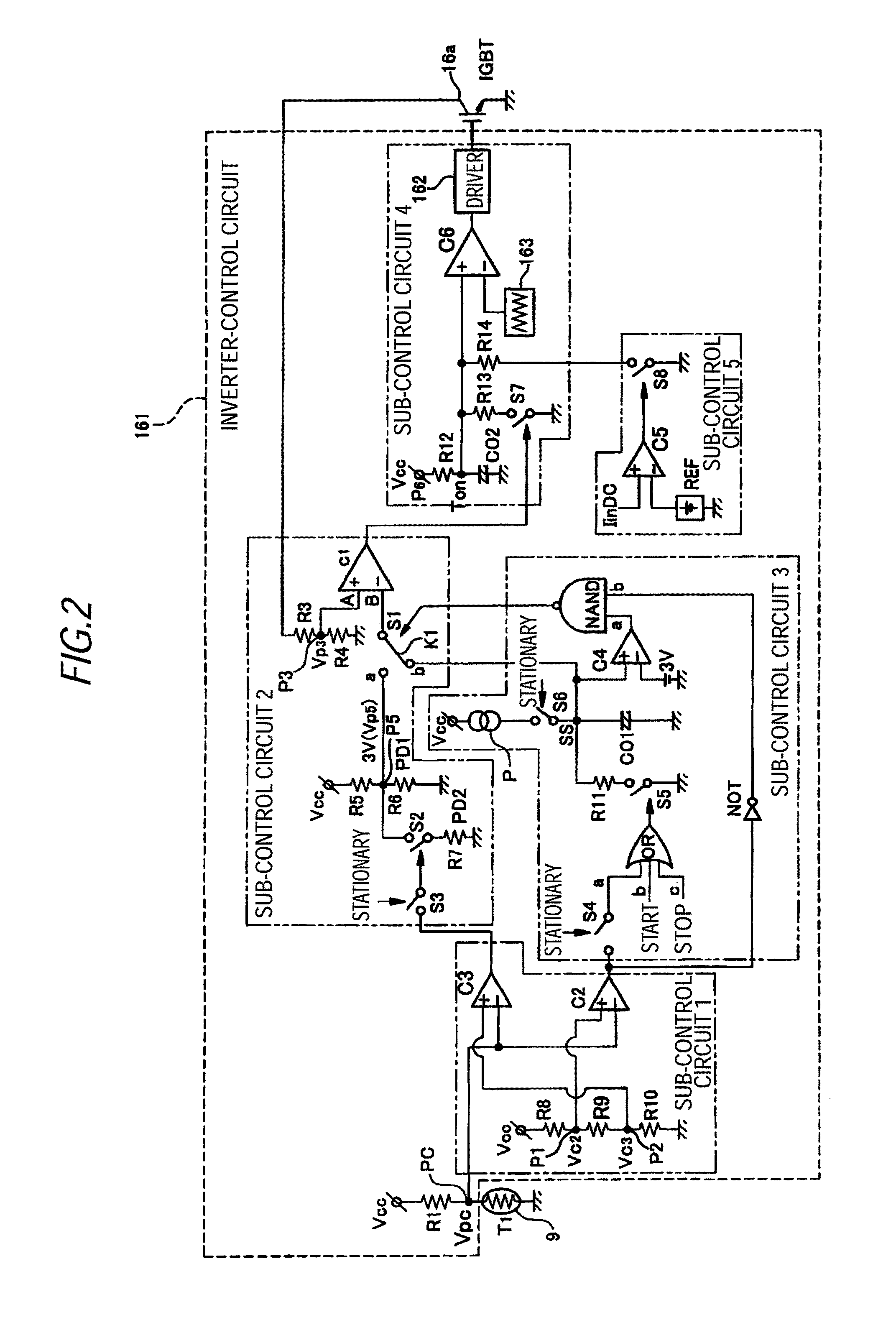 Inverter controller and high-frequency dielectric heating apparatus