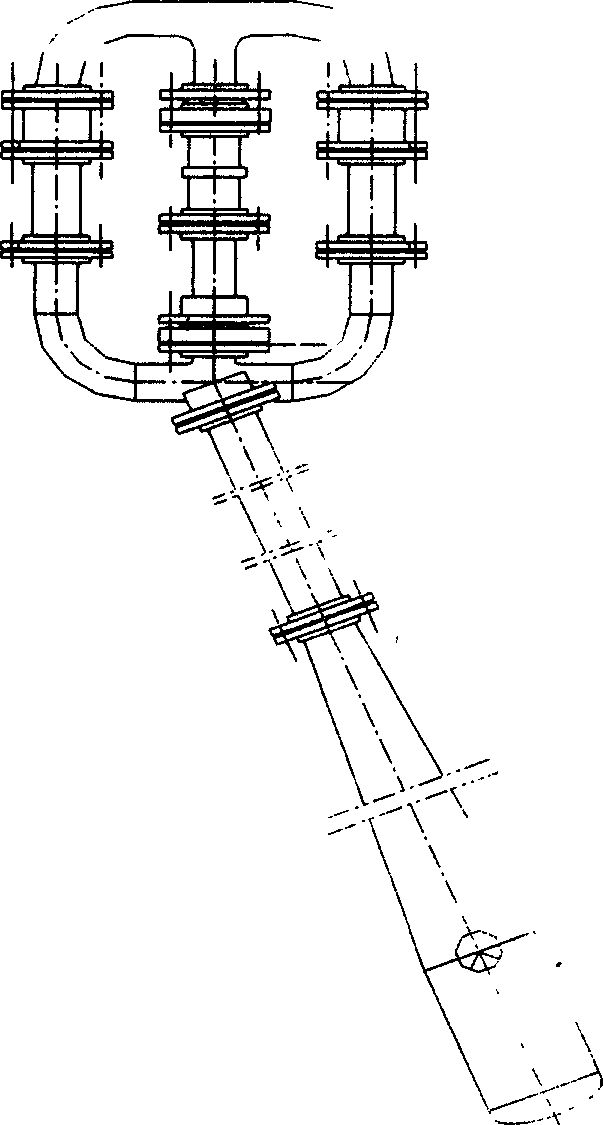 Mixed line wave thermal sound engine with bouble-end drive