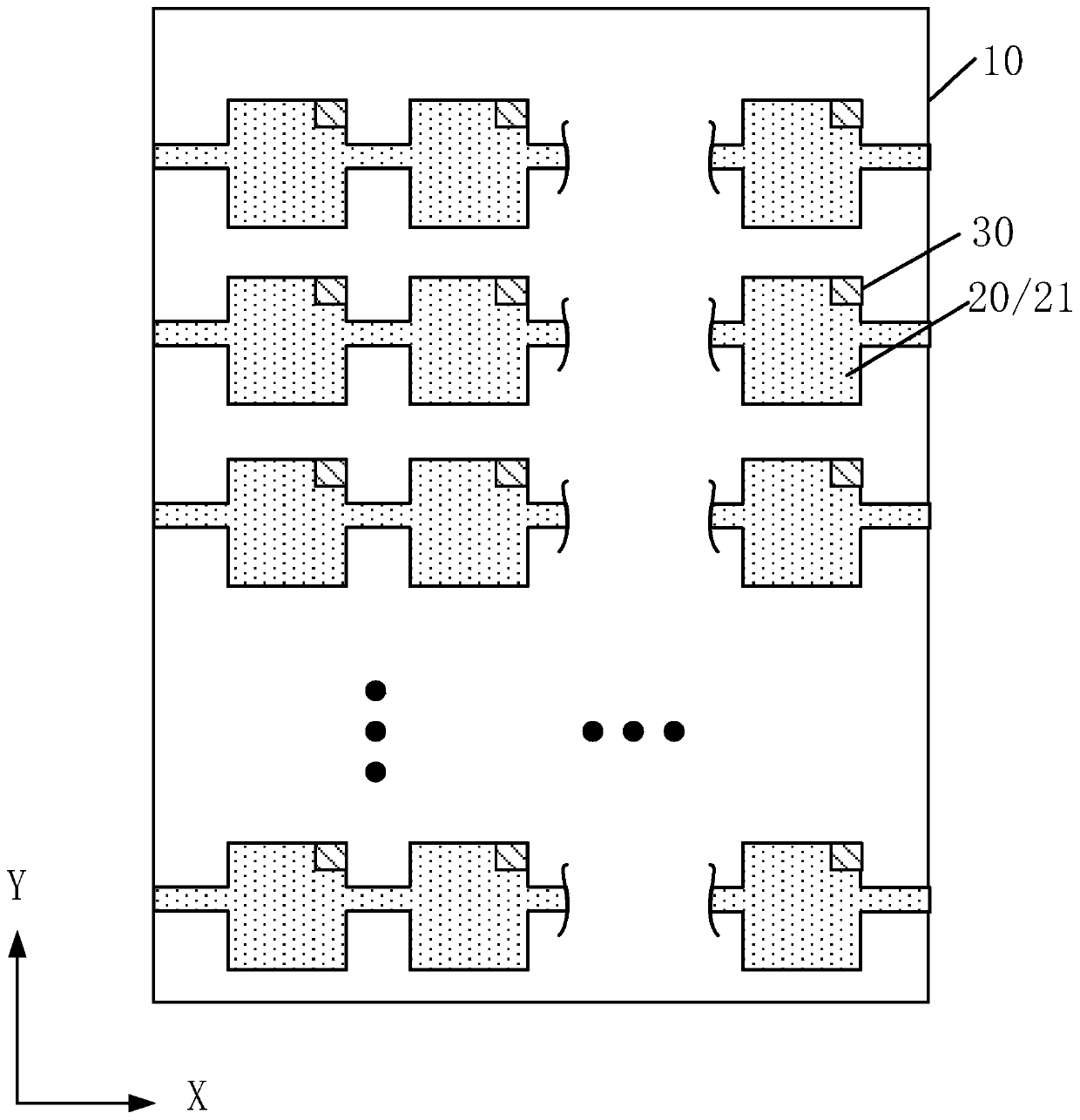 Chip substrate and micro-fluidic chip