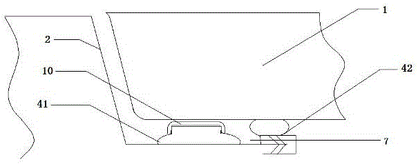 All-terrain vehicle and vehicle door thereof