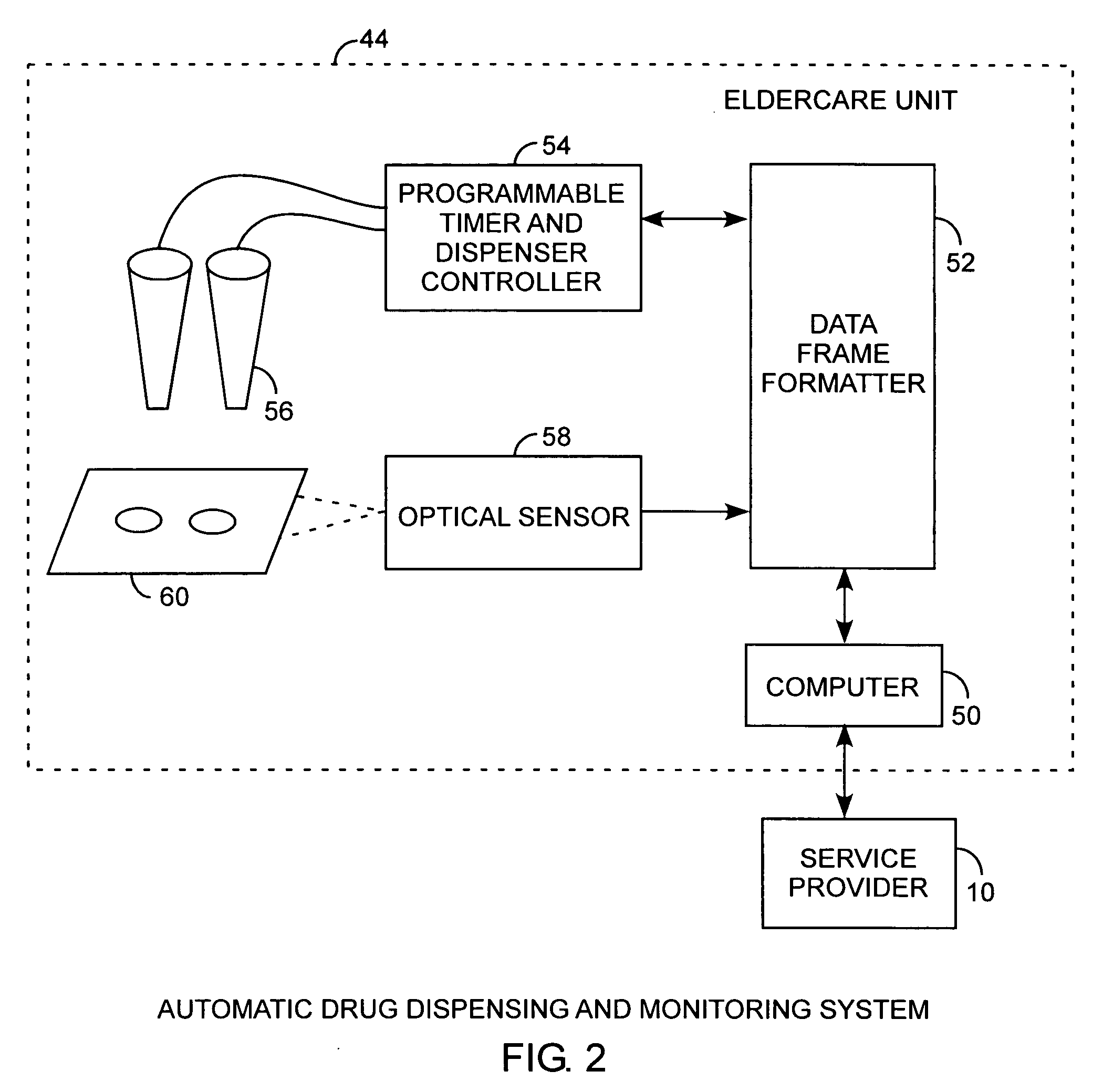 Telemedic monitoring system