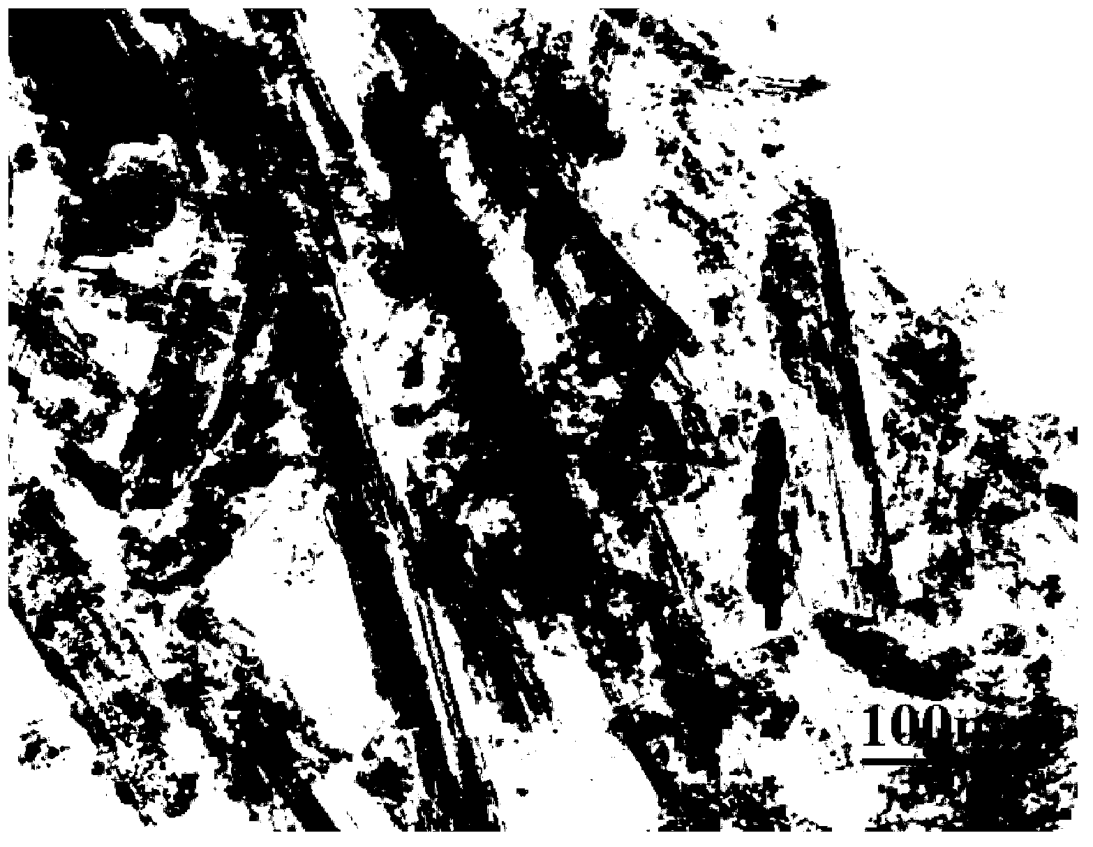 Attapulgite-perovskite composite material, preparation method and application thereof