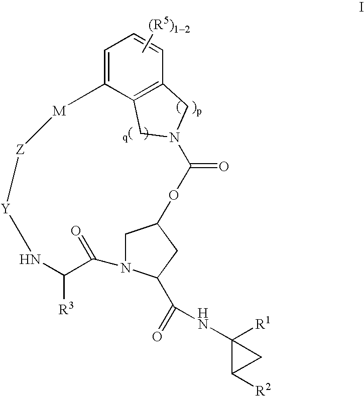 HCV NS3 protease inhibitors