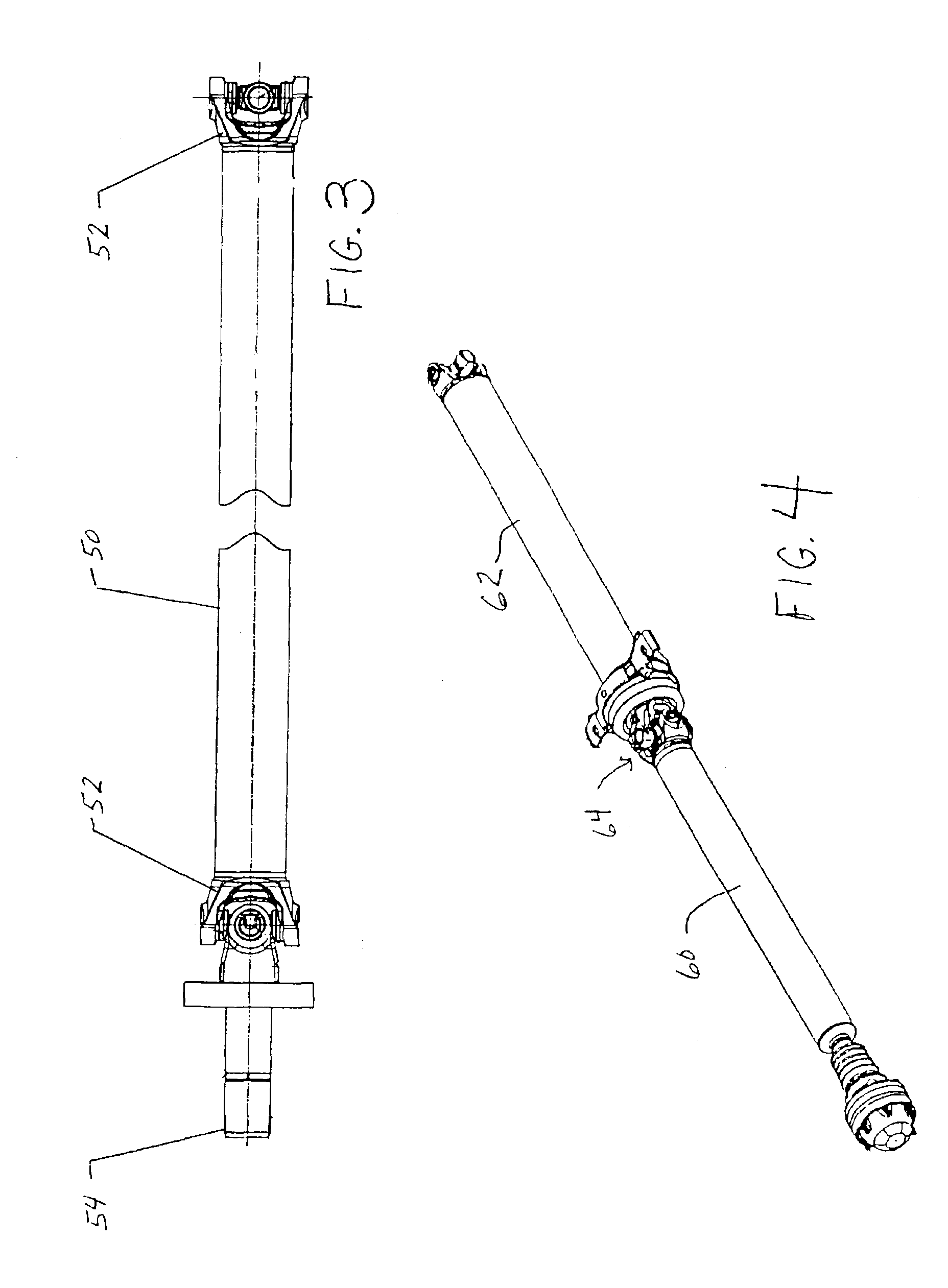 System and method for balancing a driveline system