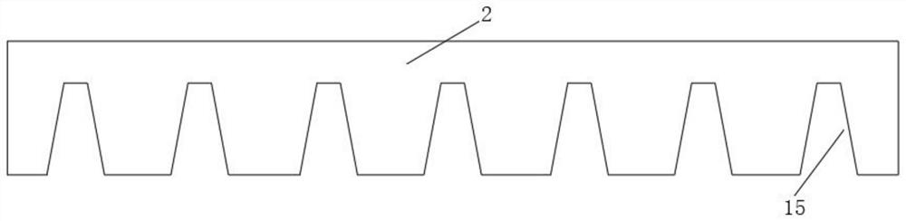 A molded tray and its production process