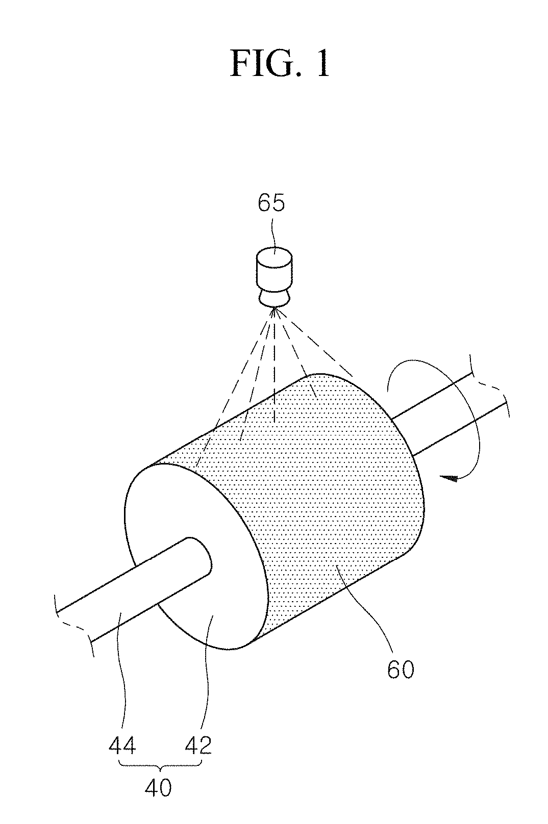 Curved stereoscopic image display device and manufacturing method thereof