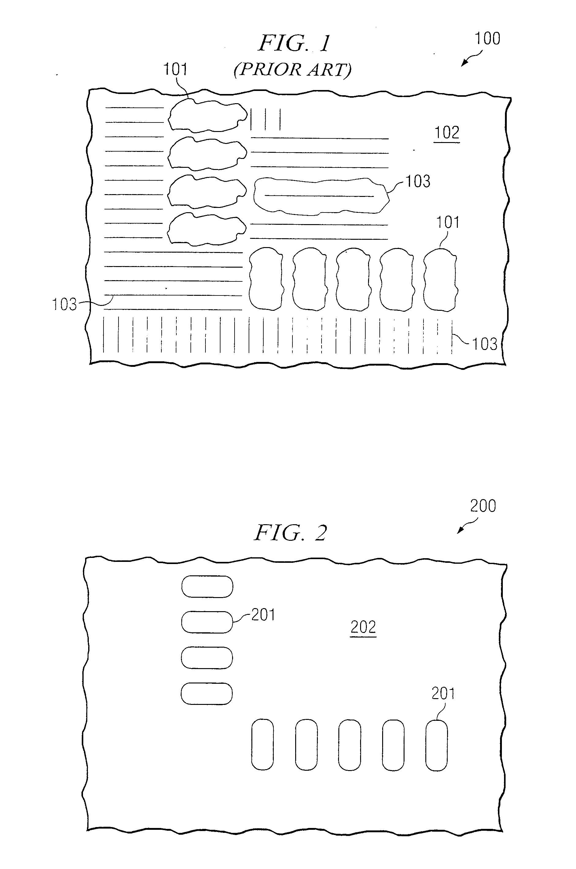 Laminograph deshadowing