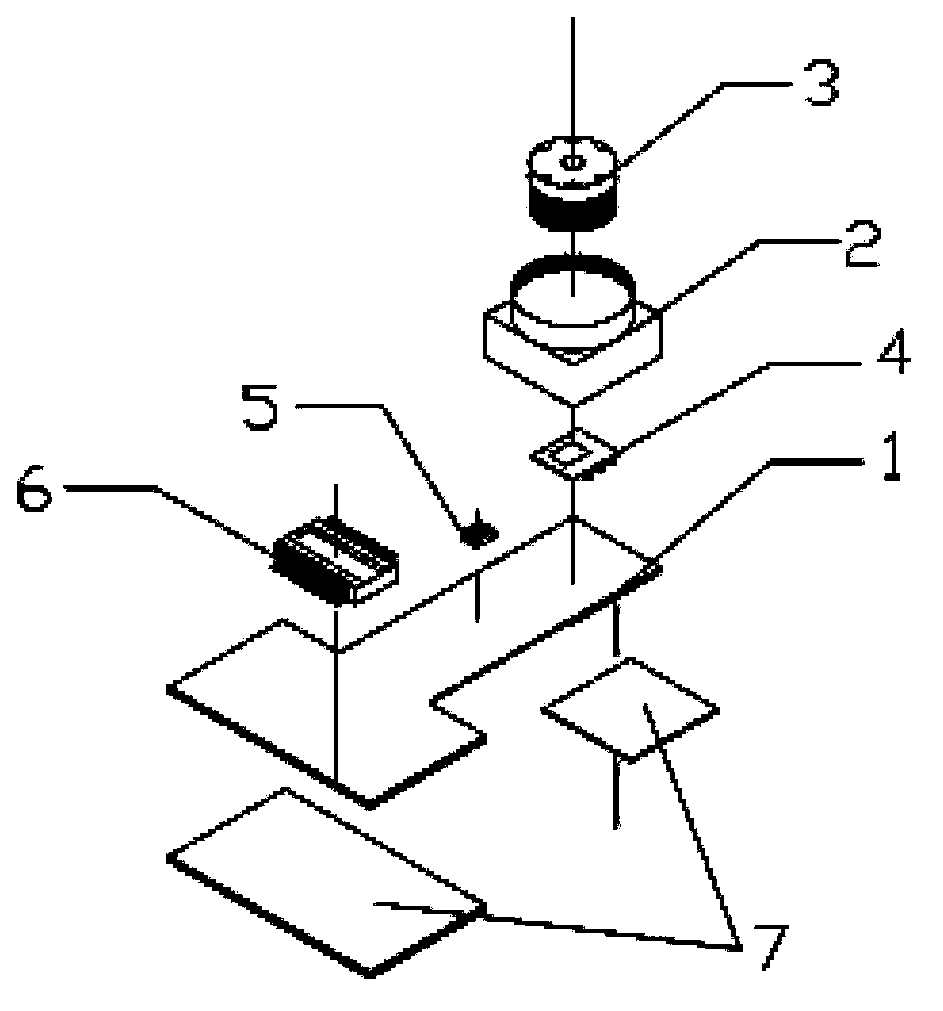 Image system with high definition cameras