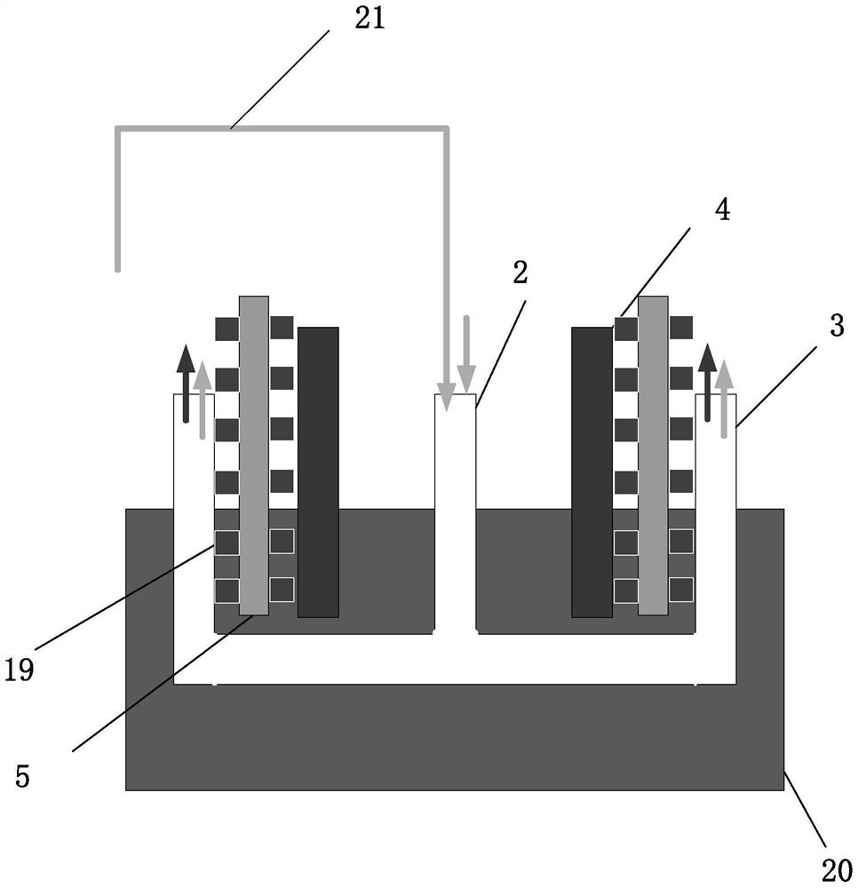 Oil-rich coal self-heating and electric heating coupled in-situ pyrolysis system