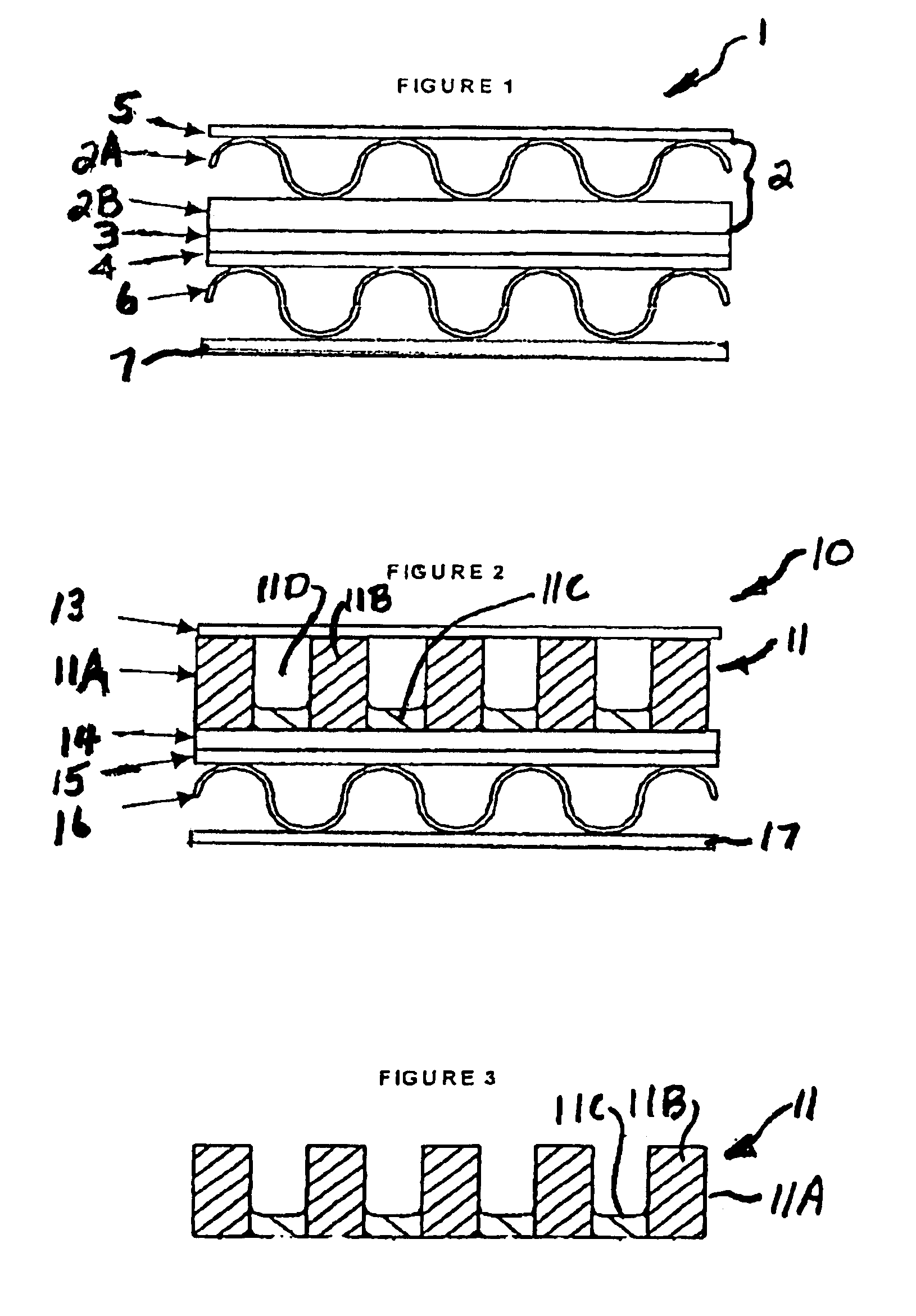 Dual-porosity ribbed fuel cell cathode